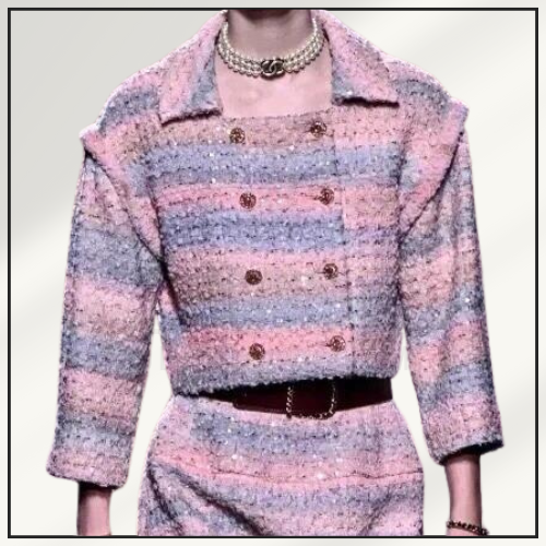 TWEED CROP JACKET