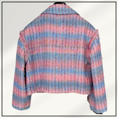 TWEED CROP JACKET
