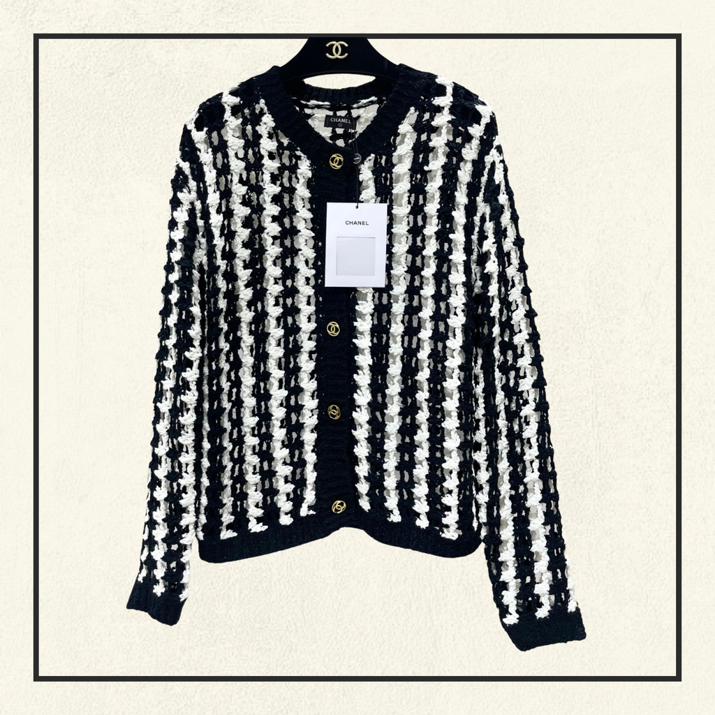 OPENWORK CARDIGAN
