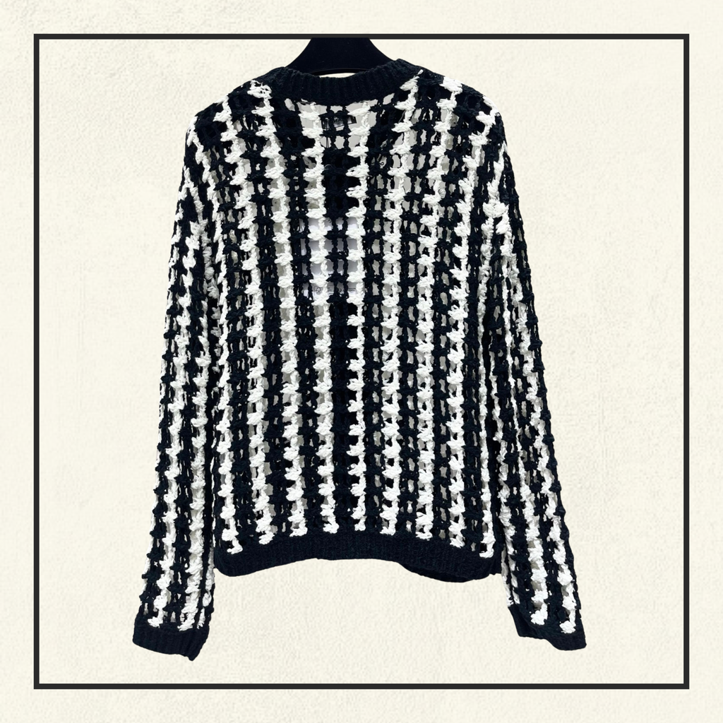 OPENWORK CARDIGAN