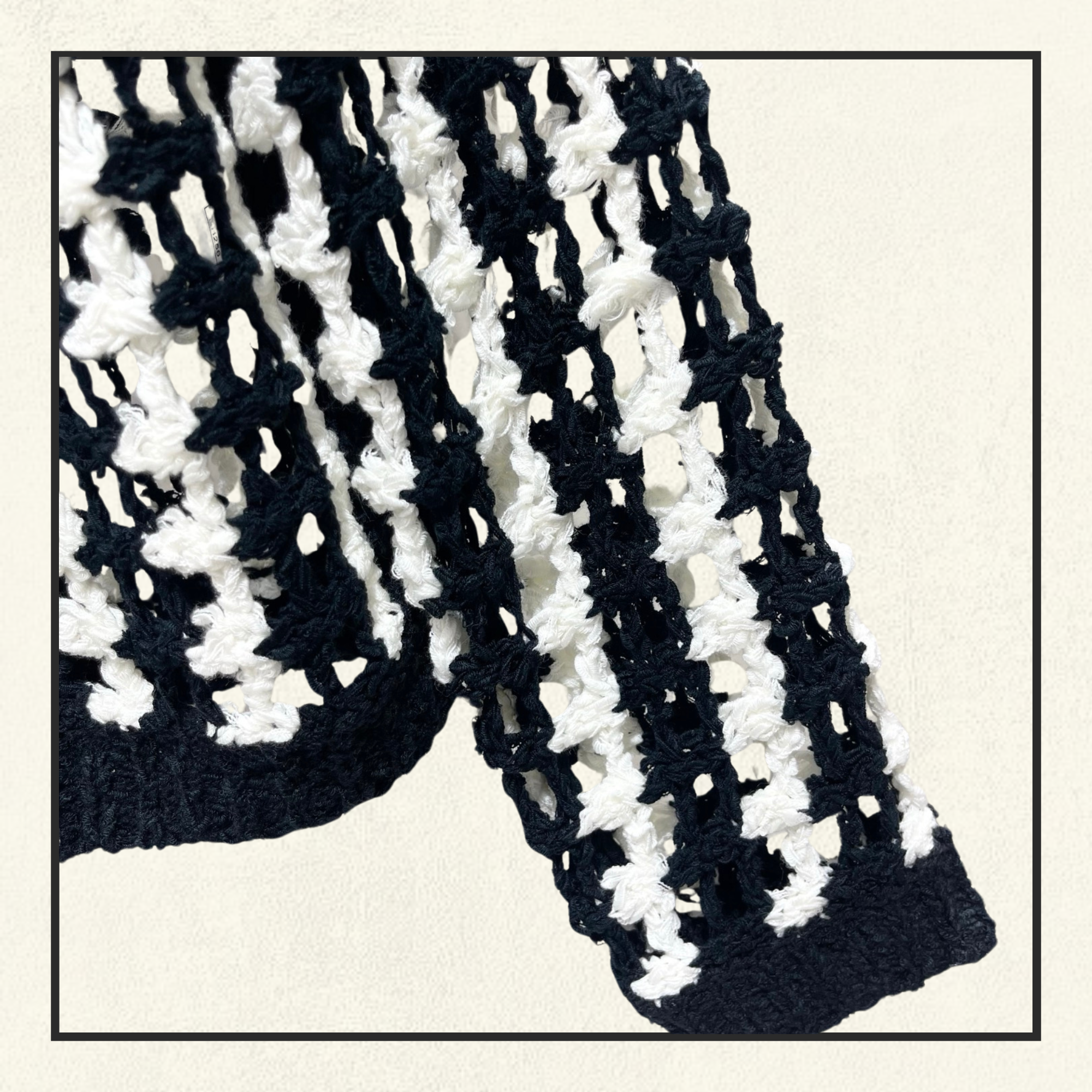 OPENWORK CARDIGAN