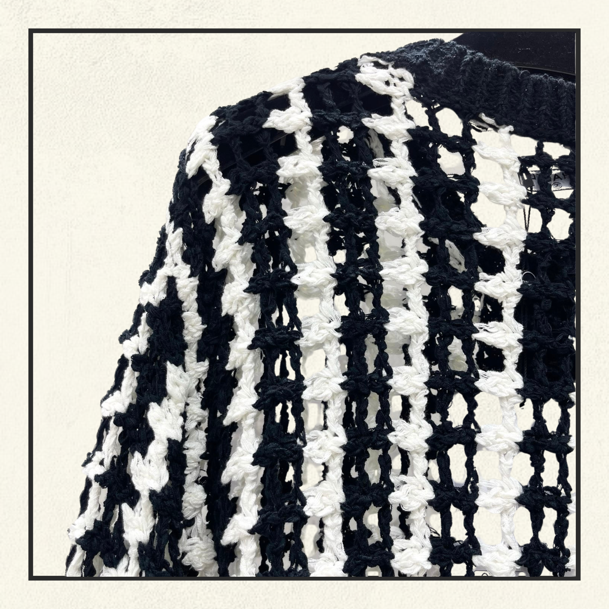 OPENWORK CARDIGAN