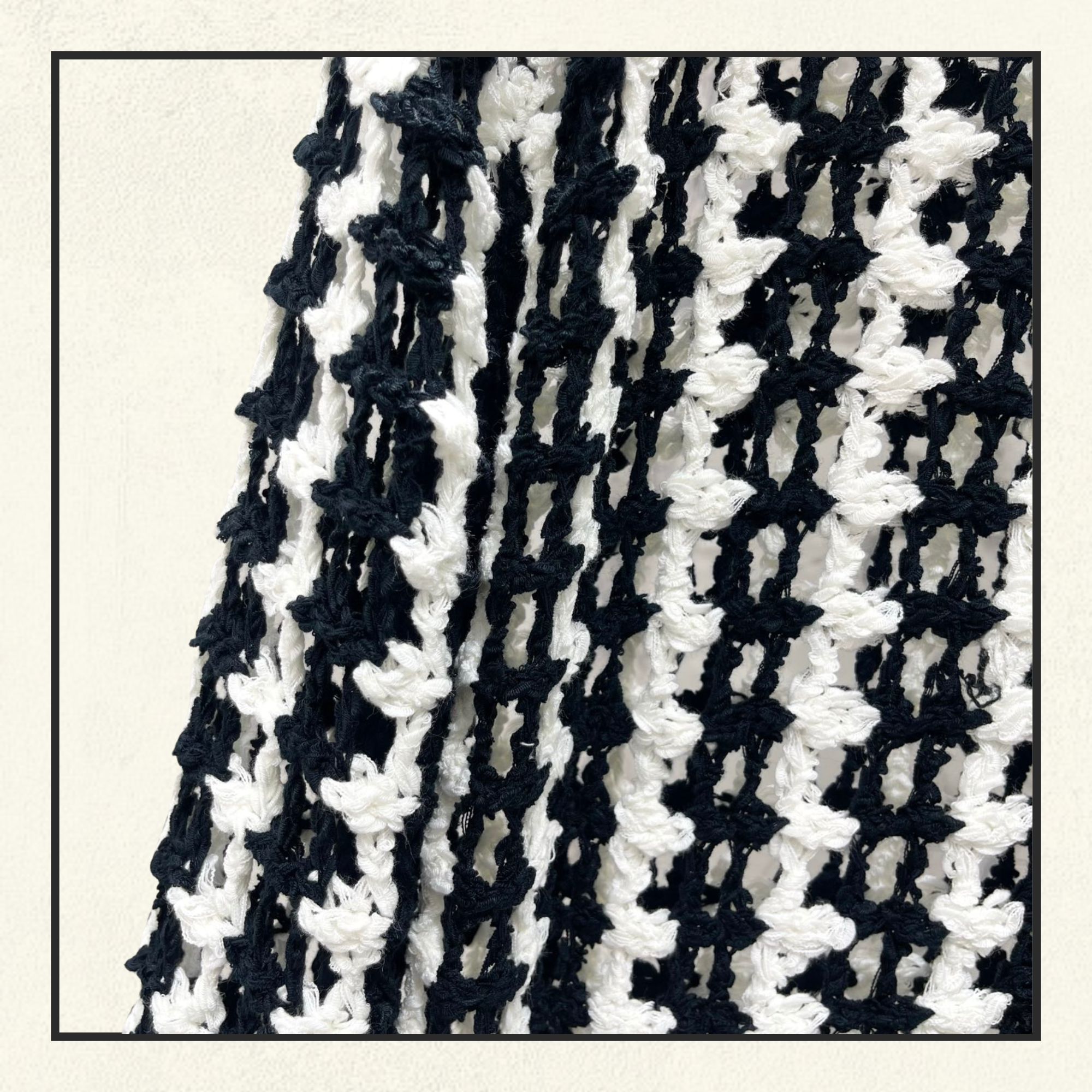 OPENWORK CARDIGAN