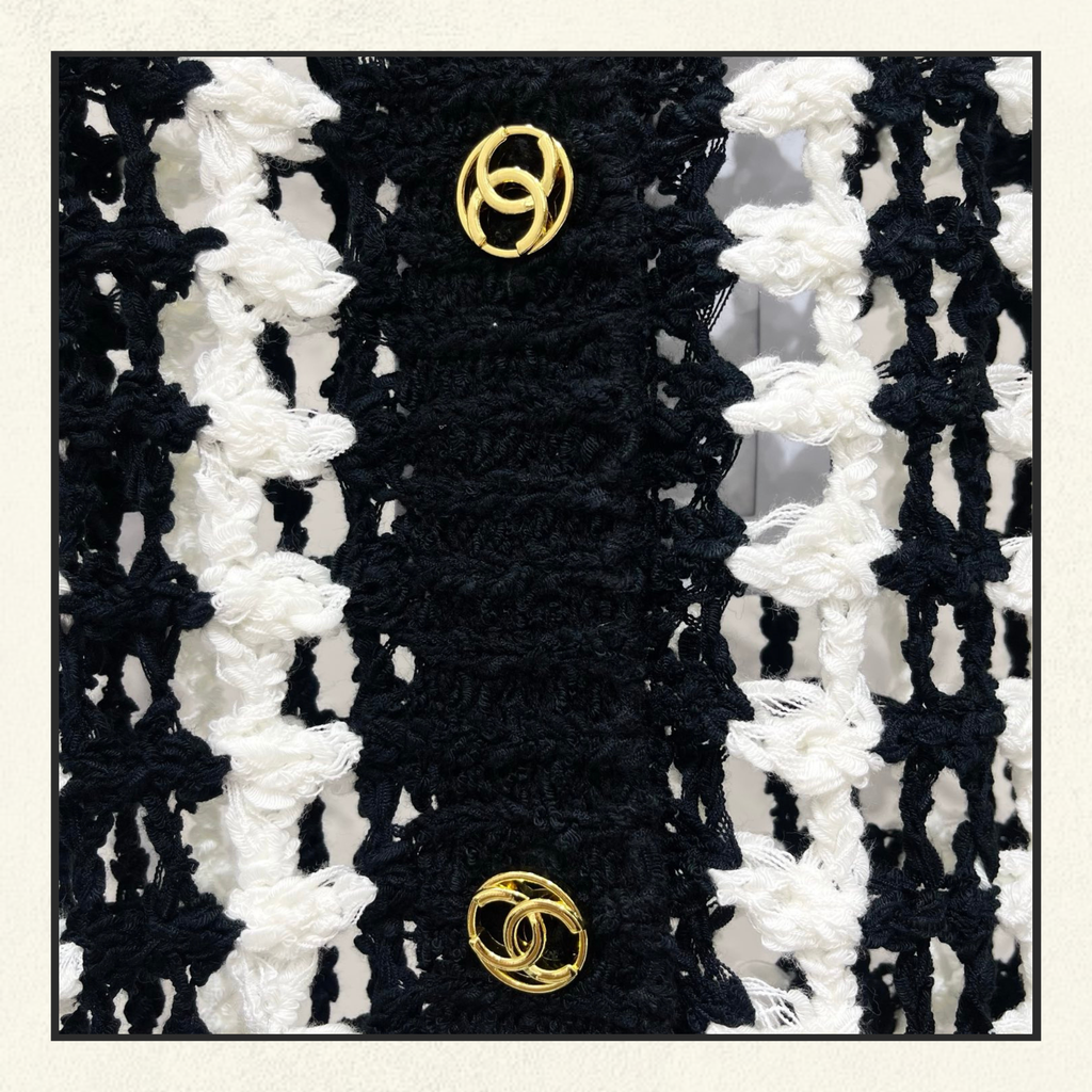 OPENWORK CARDIGAN