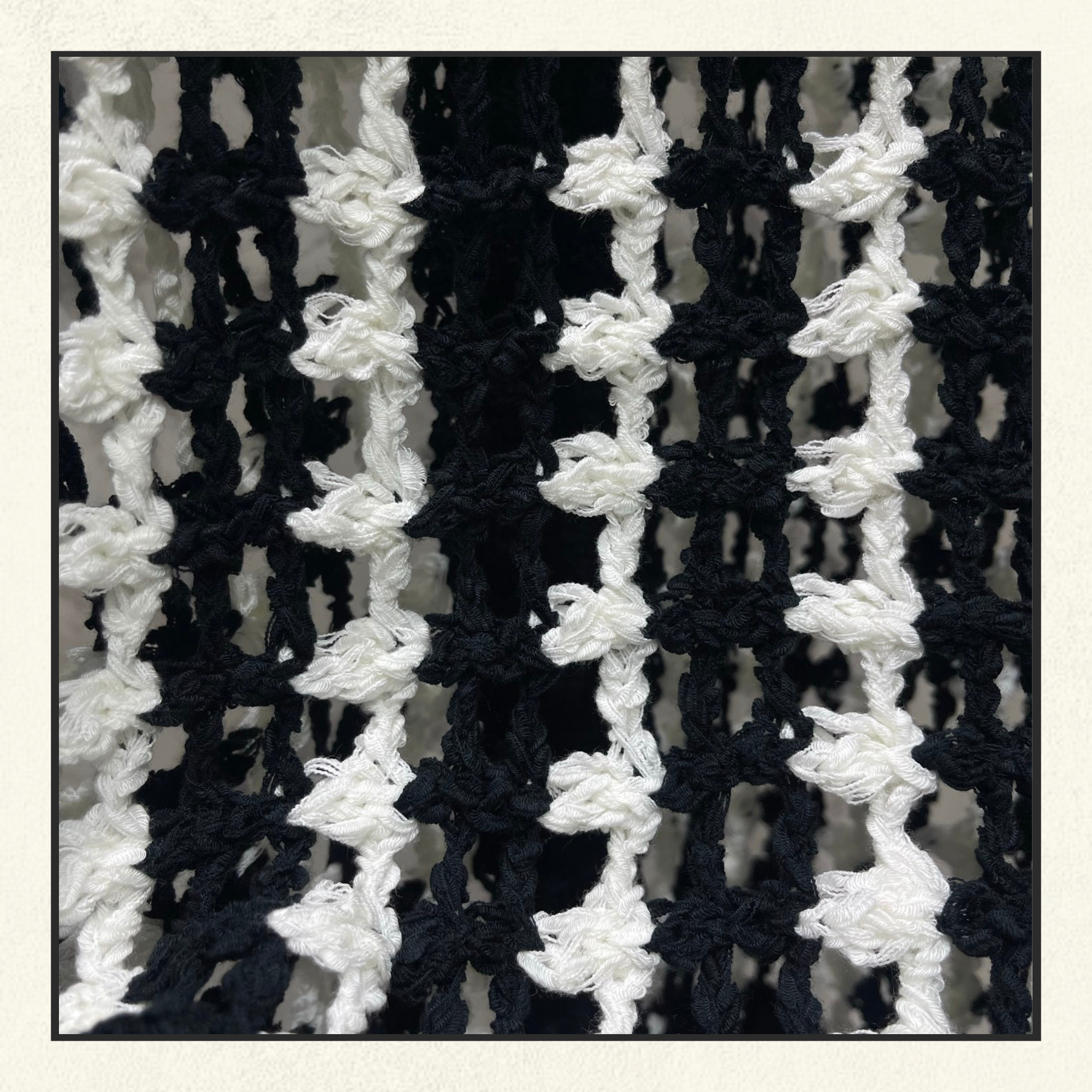 OPENWORK CARDIGAN