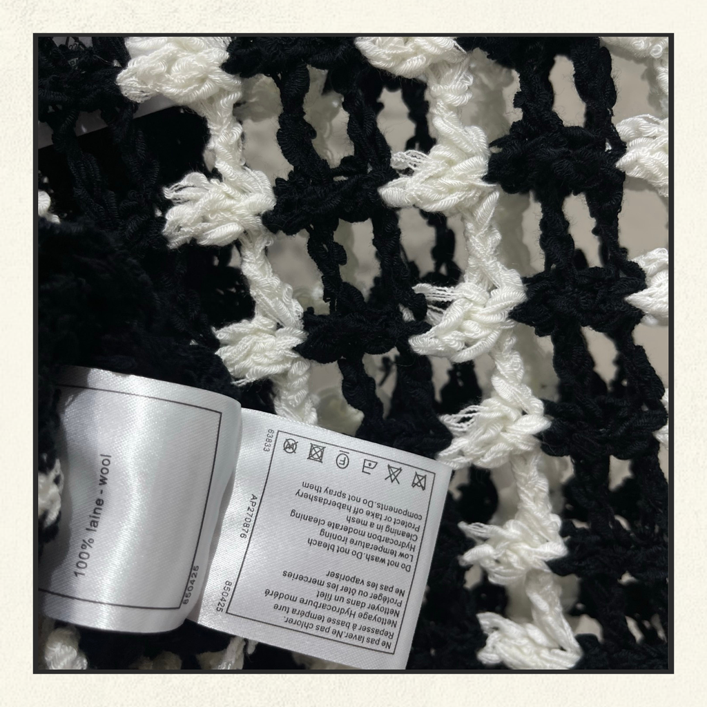 OPENWORK CARDIGAN