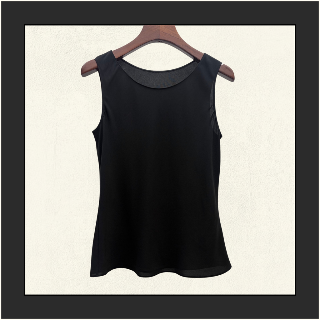 SCOOP NECK TANK TOP