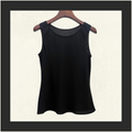 SCOOP NECK TANK TOP