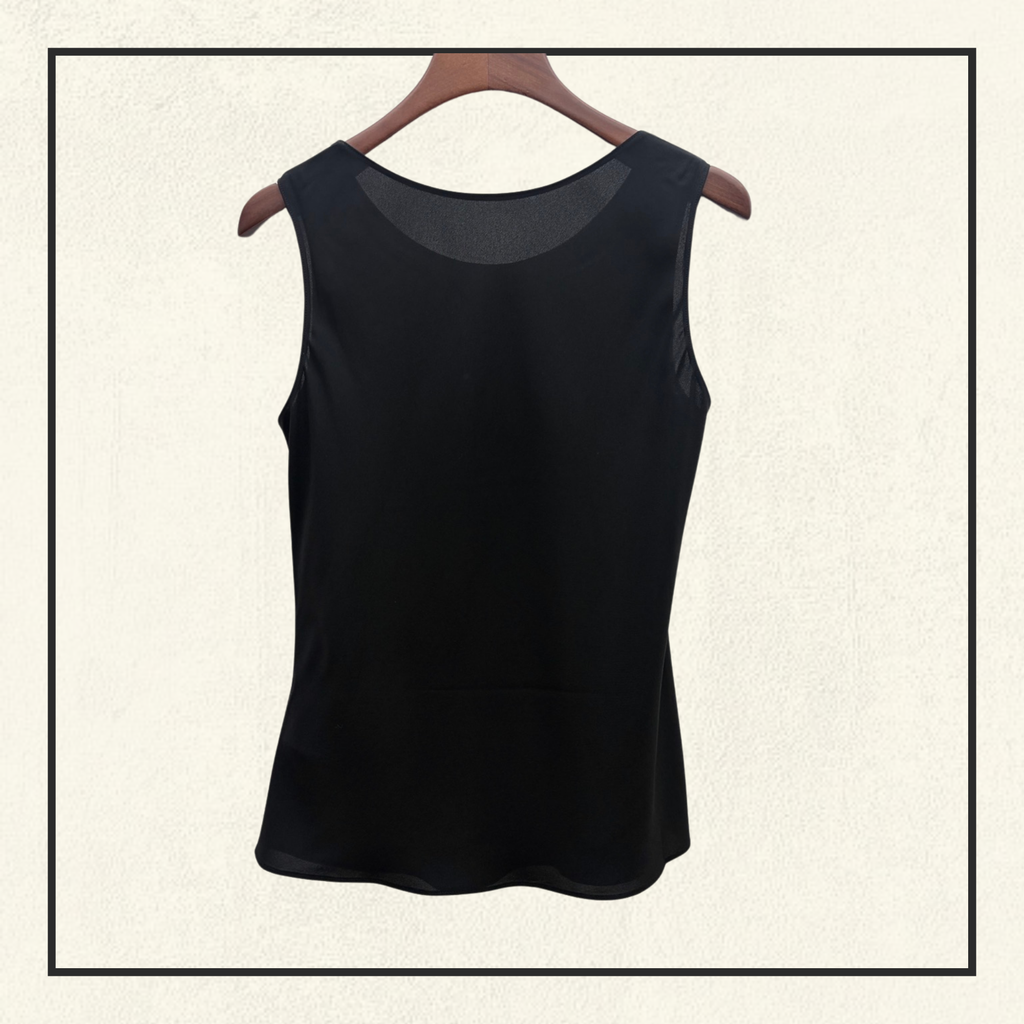 SCOOP NECK TANK TOP