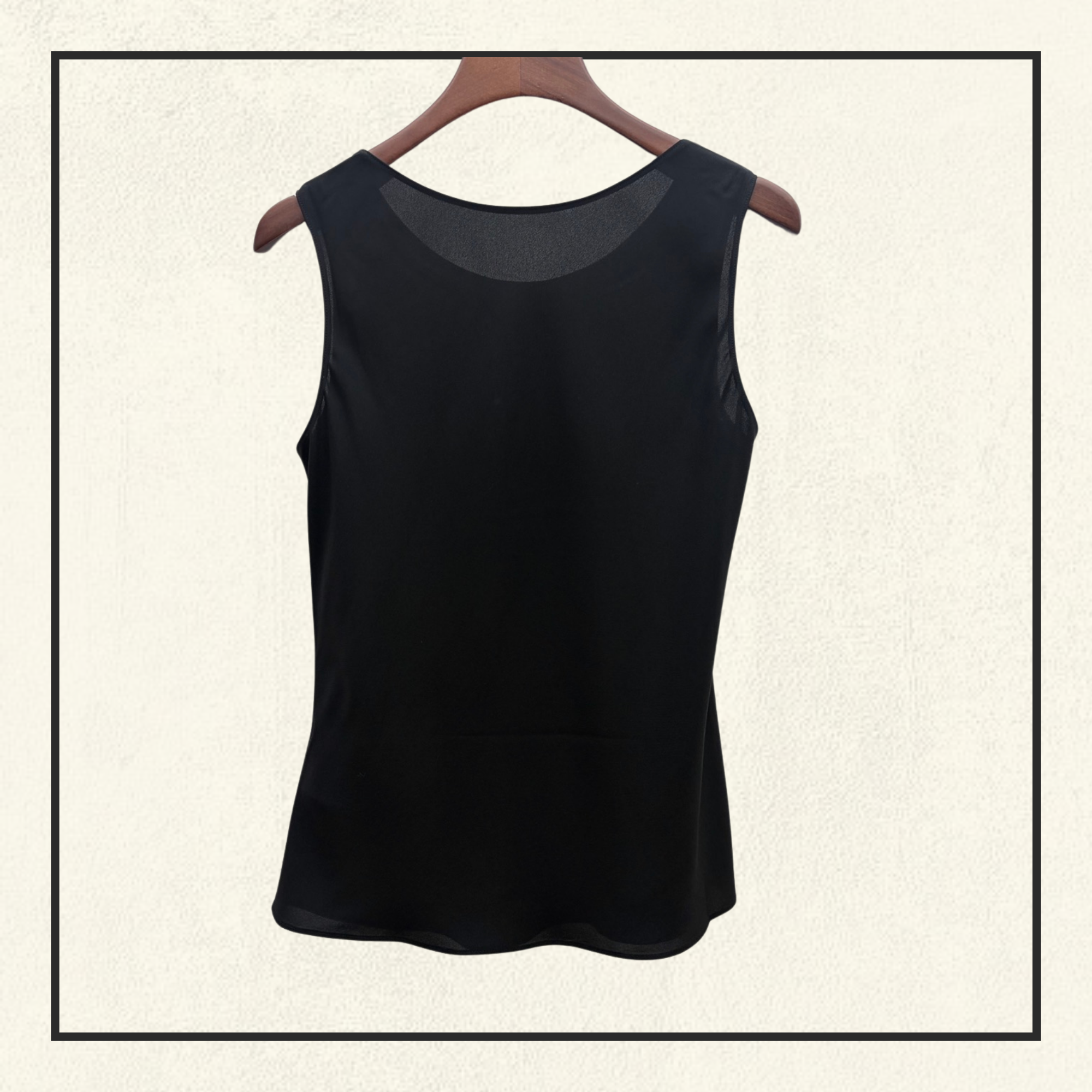 SCOOP NECK TANK TOP