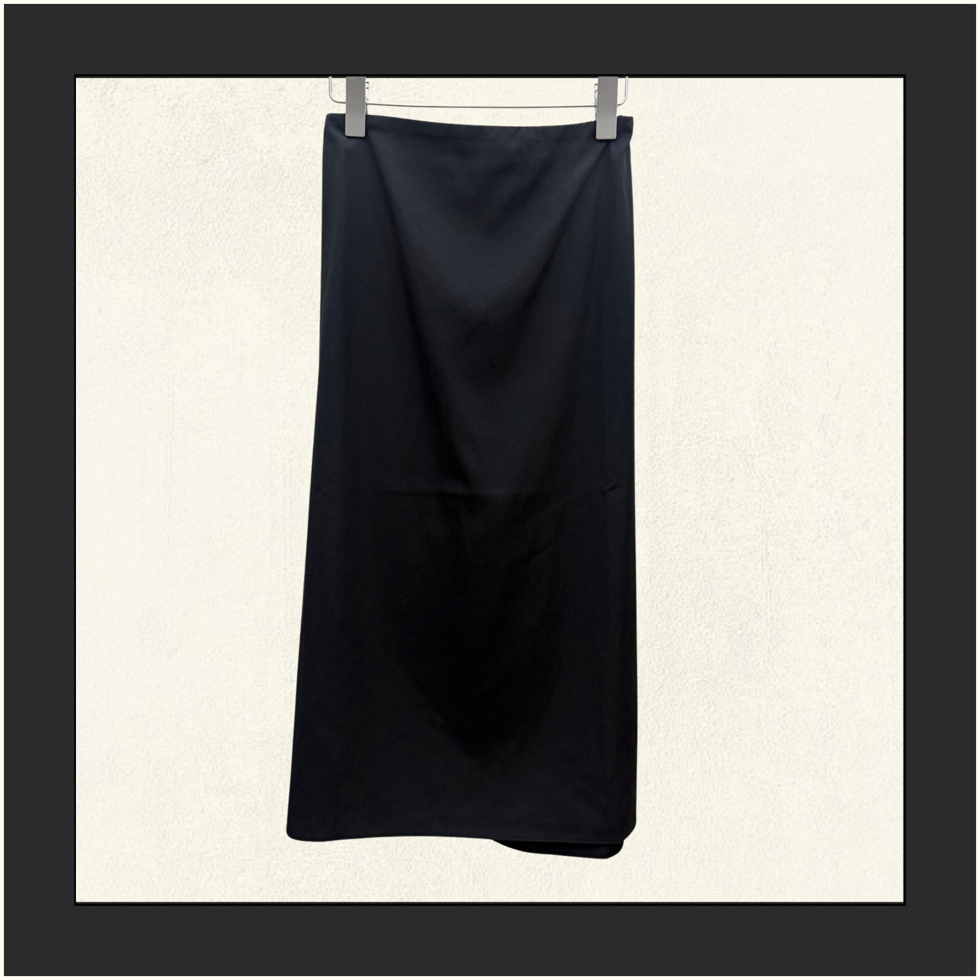 PENCIL MAXI SKIRT