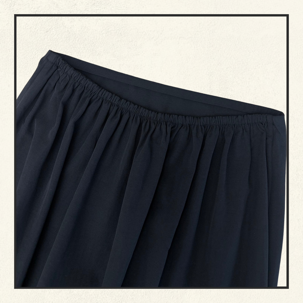 PENCIL MAXI SKIRT