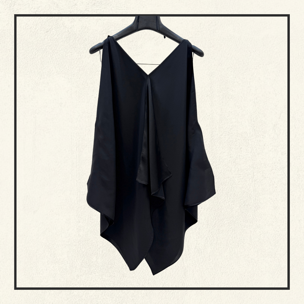 SEMIR SILK SATIN TOP