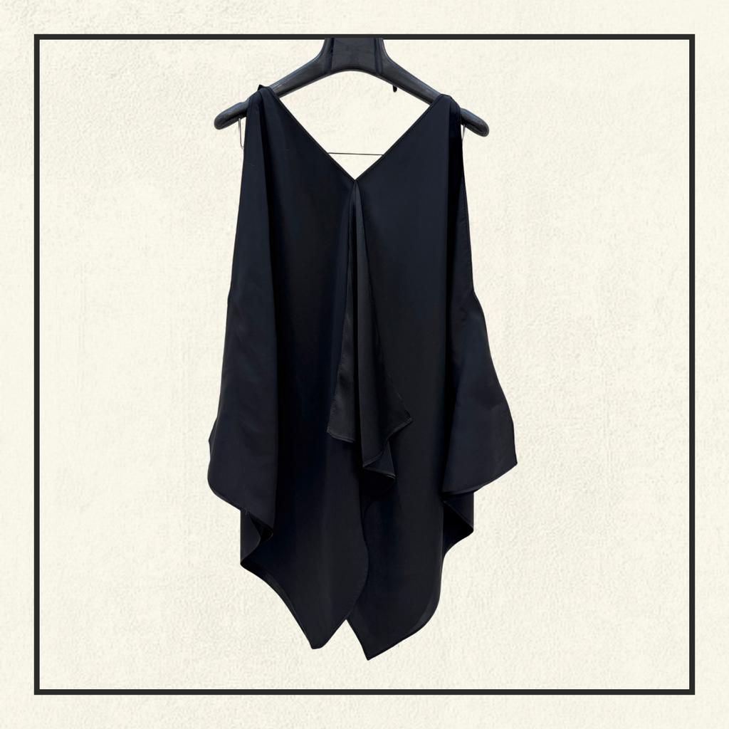 SEMIR SILK SATIN TOP