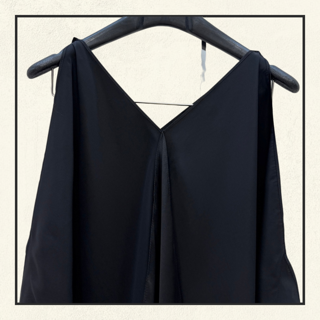 SEMIR SILK SATIN TOP