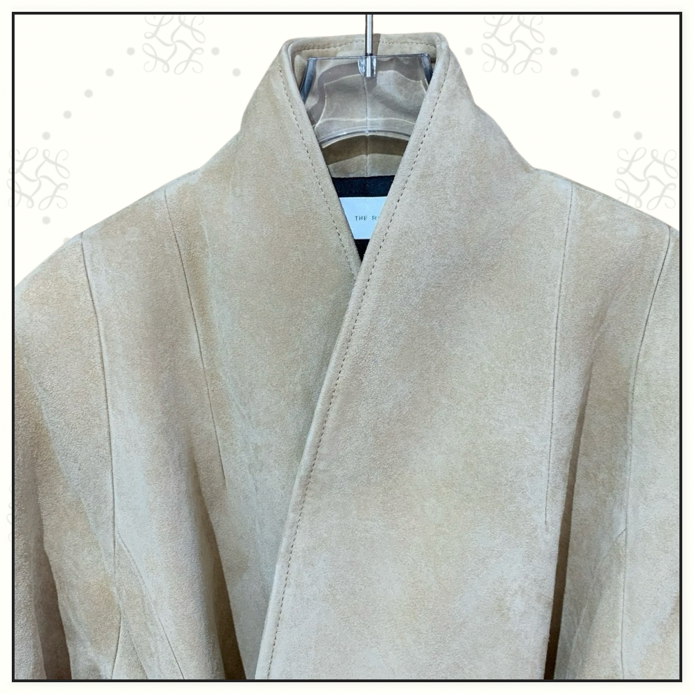 SUEDE KIMONO JACKET