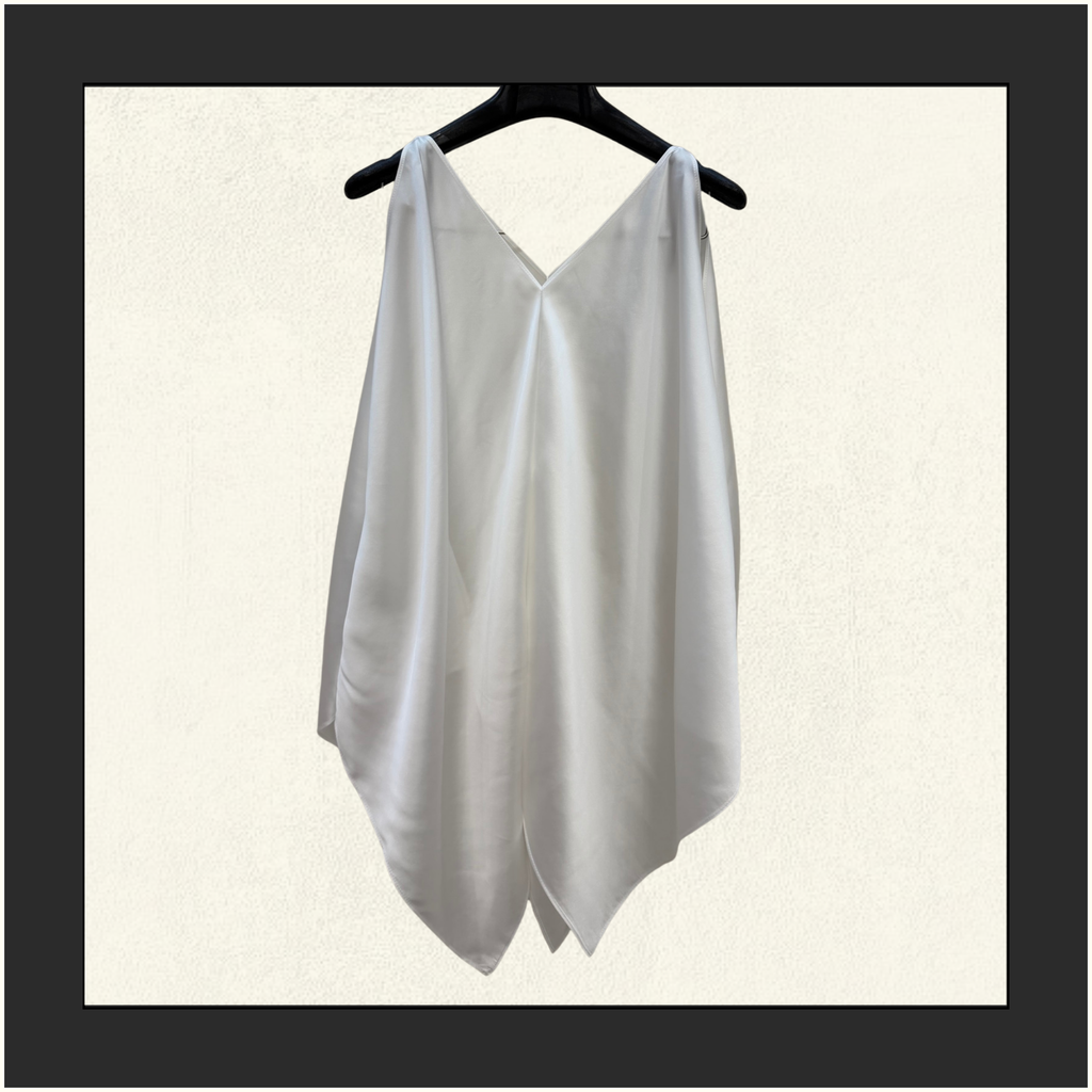 SEMIR SILK SATIN TOP
