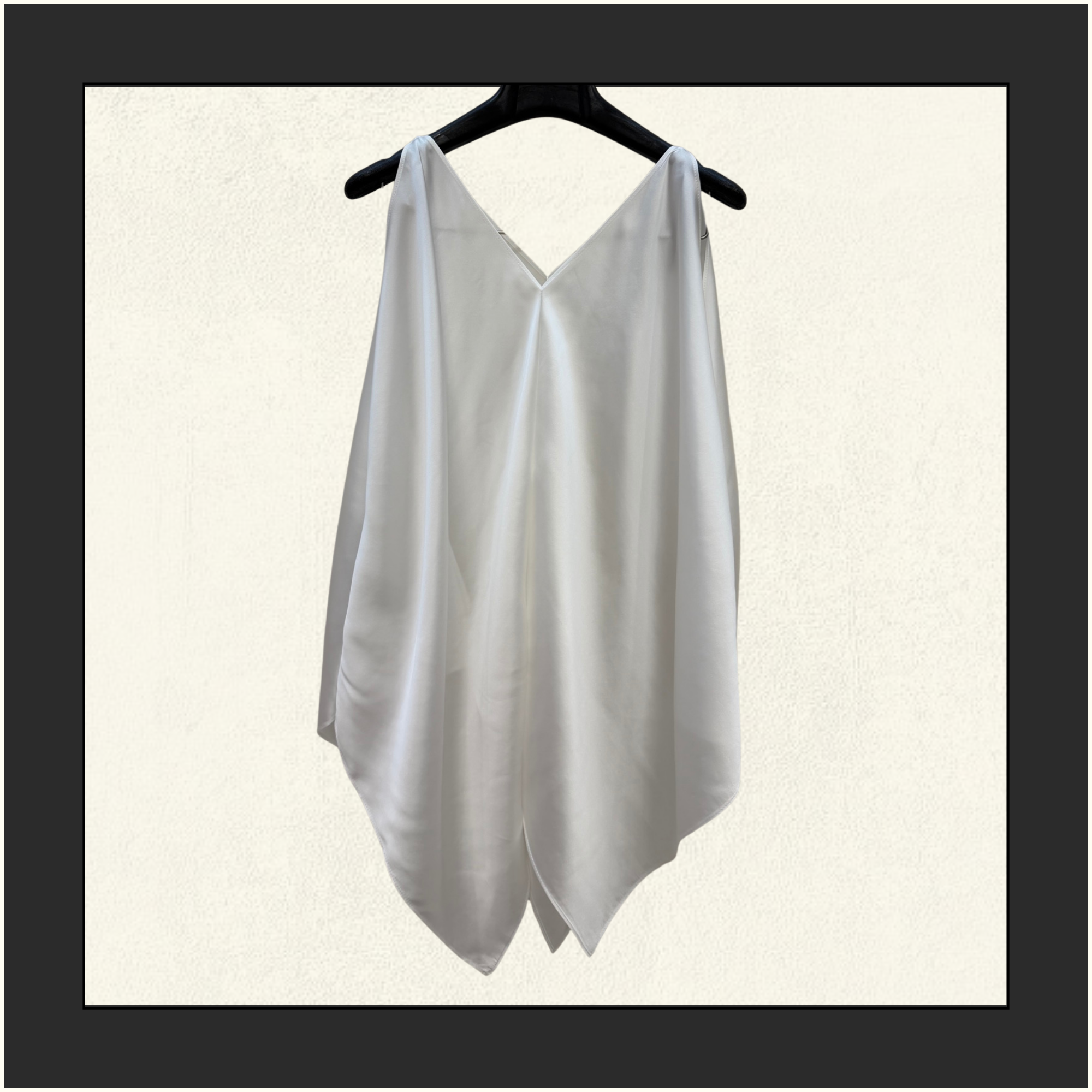 SEMIR SILK SATIN TOP