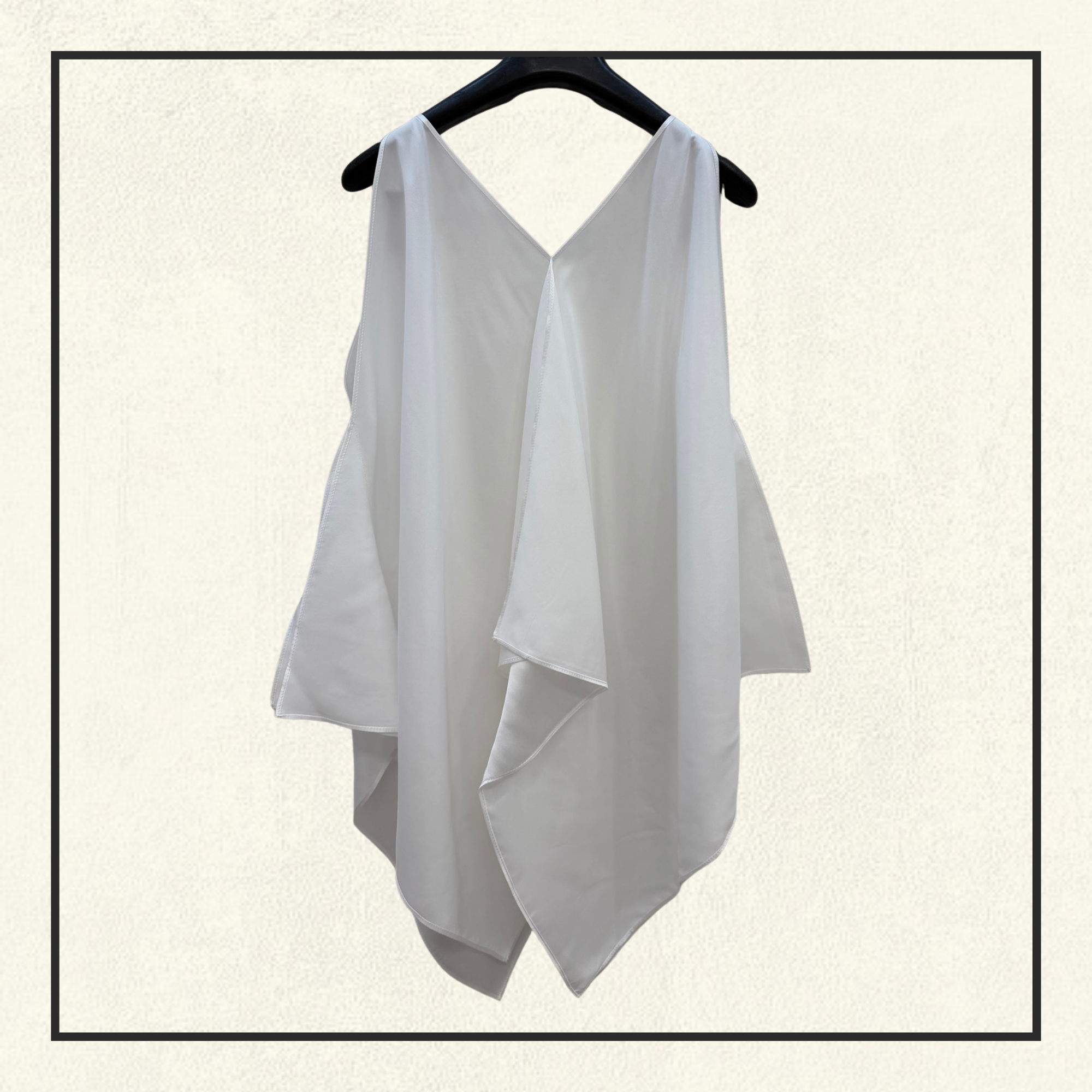 SEMIR SILK SATIN TOP