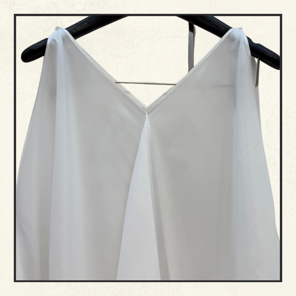 SEMIR SILK SATIN TOP