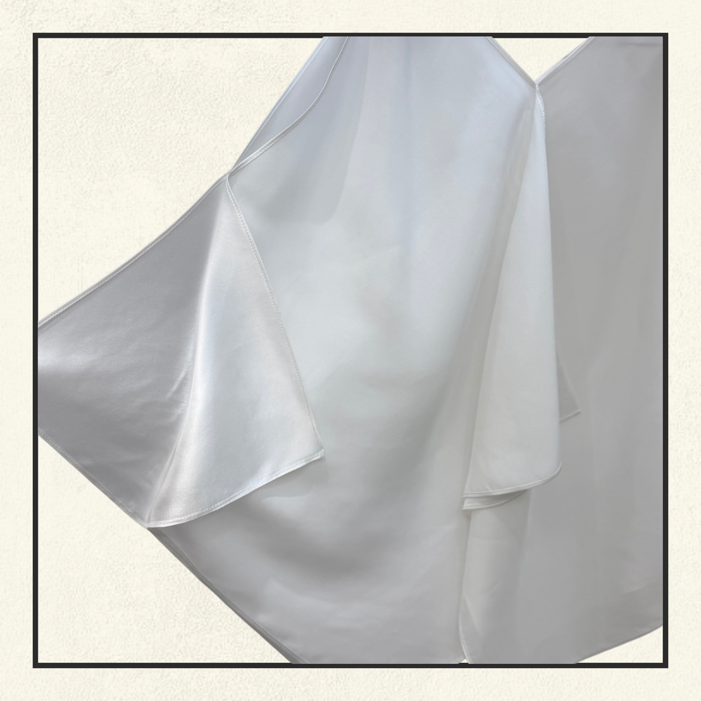 SEMIR SILK SATIN TOP