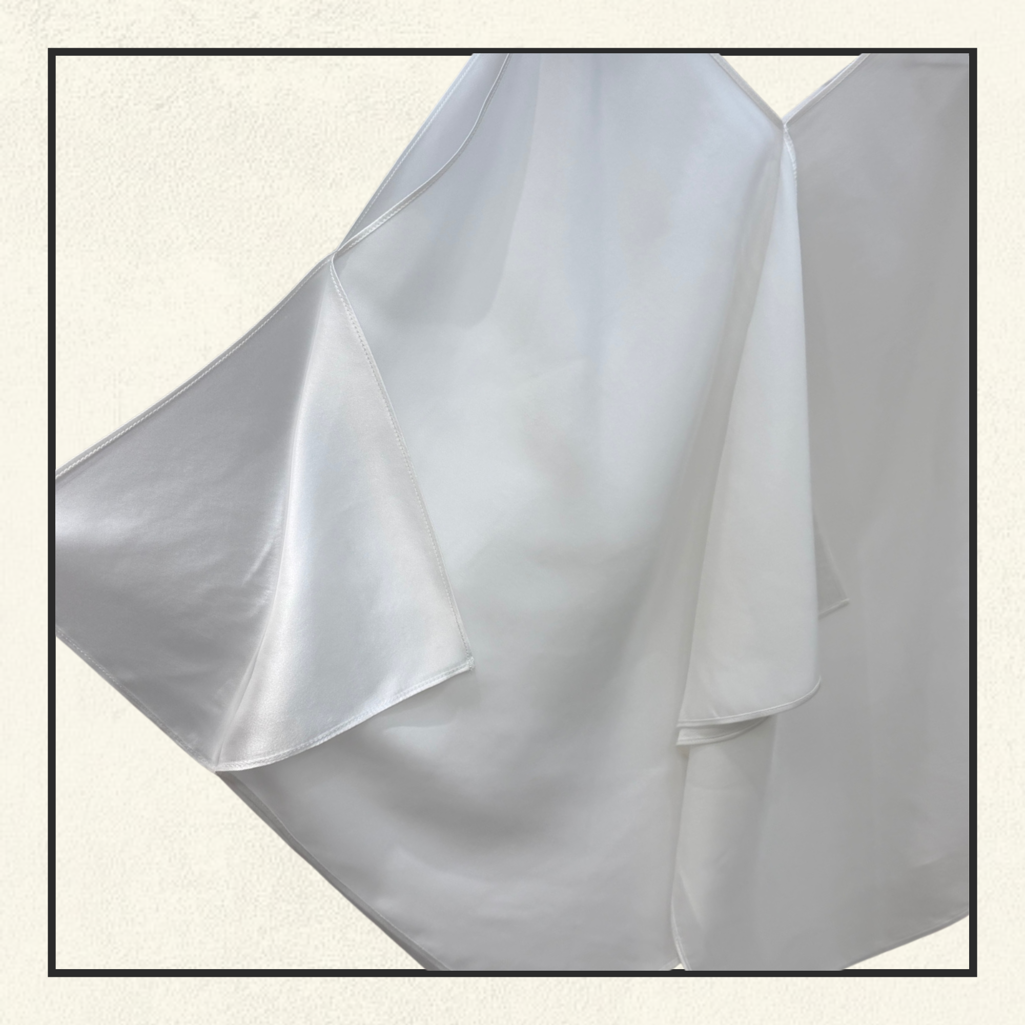 SEMIR SILK SATIN TOP