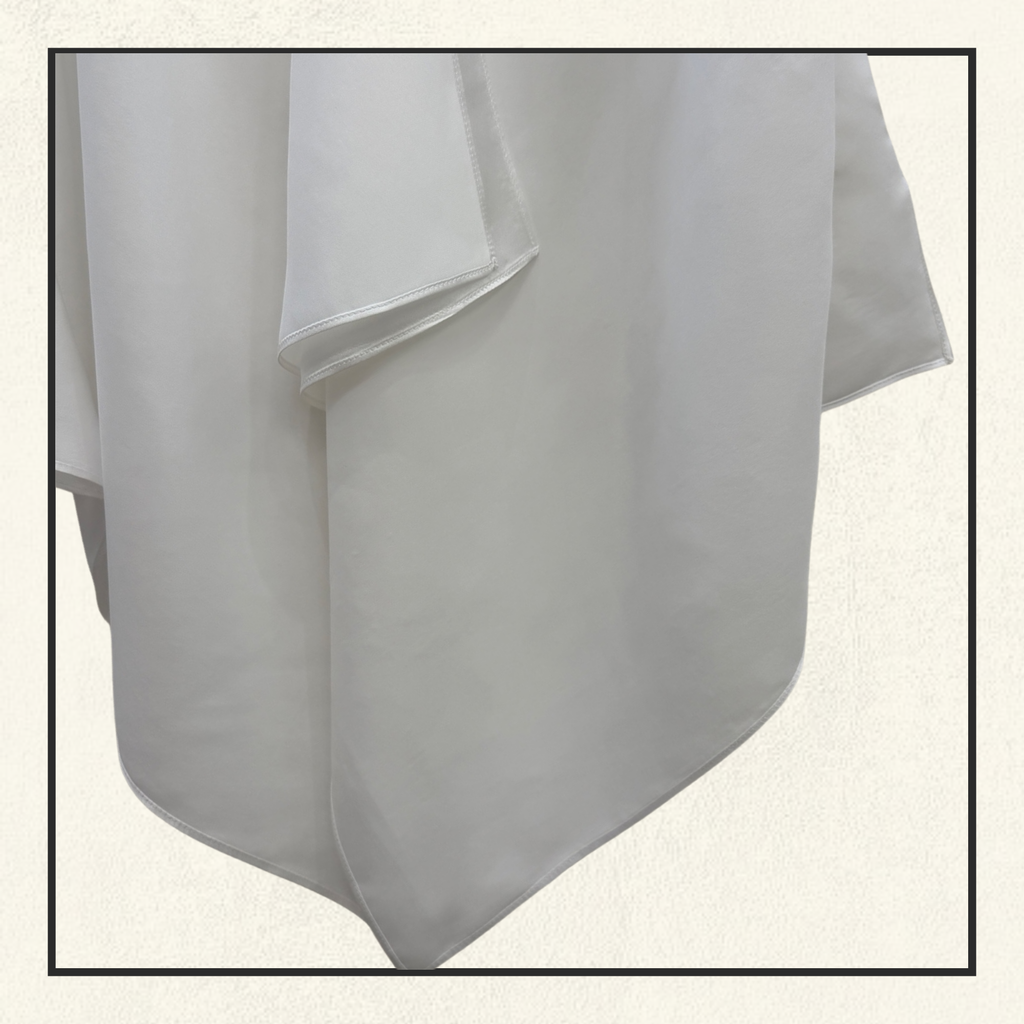SEMIR SILK SATIN TOP