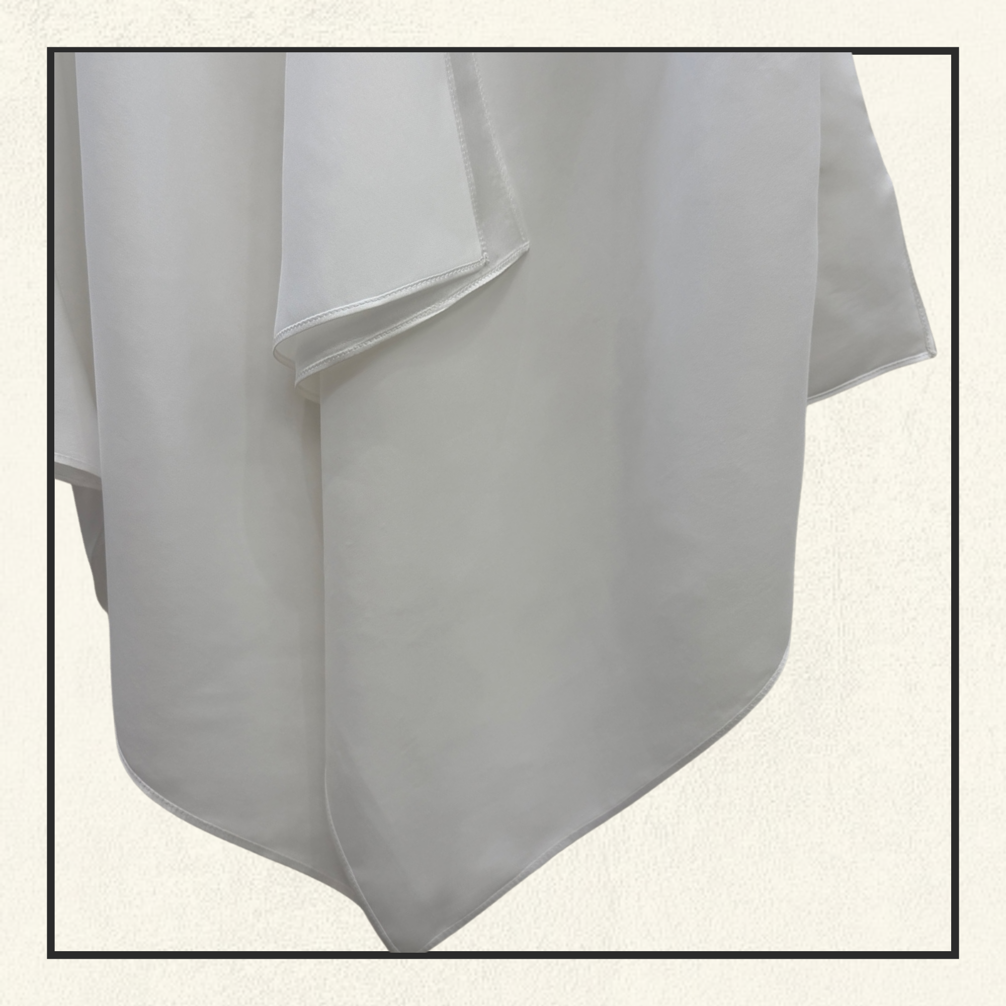 SEMIR SILK SATIN TOP