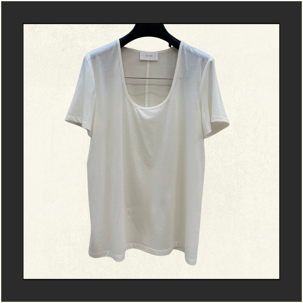 STILTON SCOOP NECK JERSEY