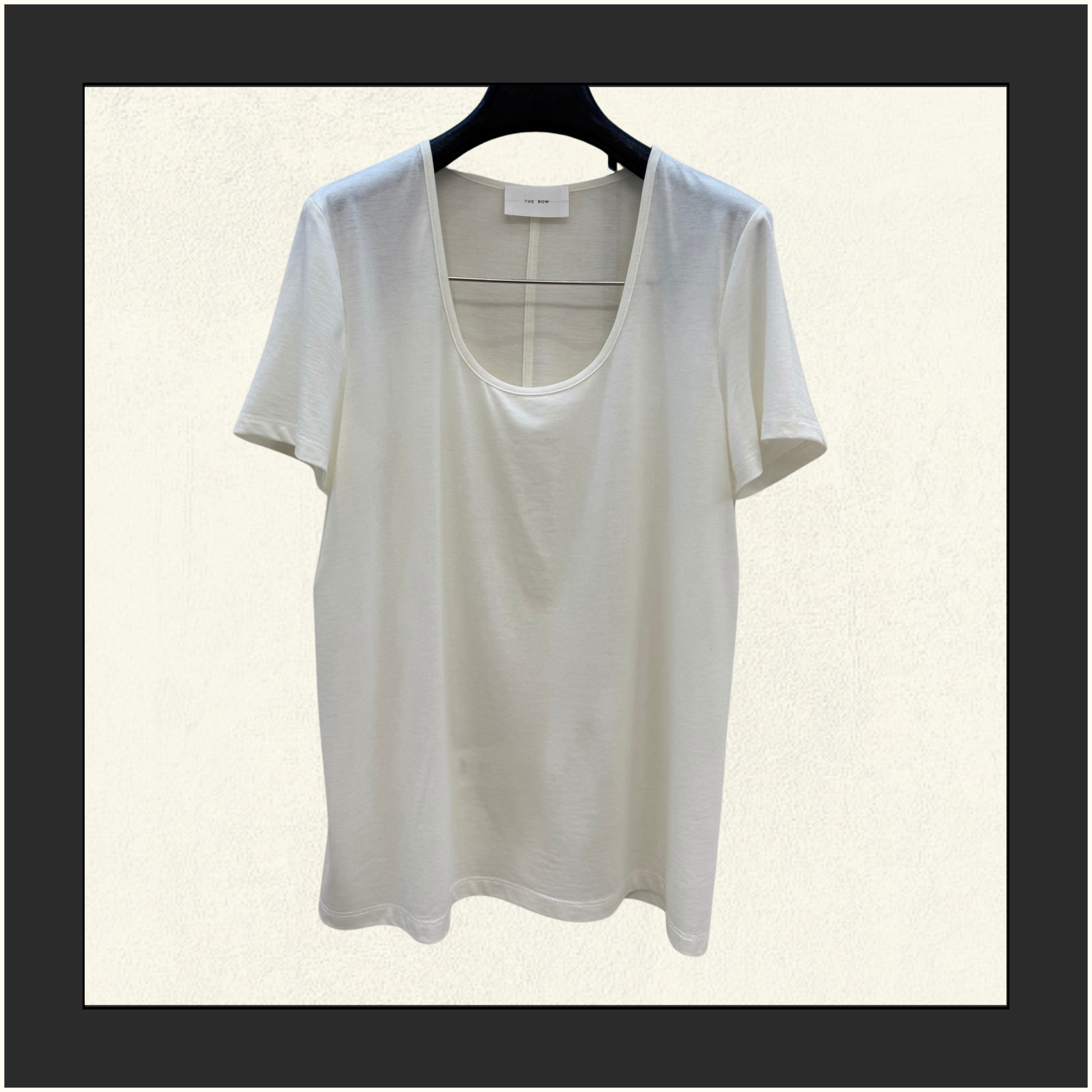 STILTON SCOOP NECK JERSEY