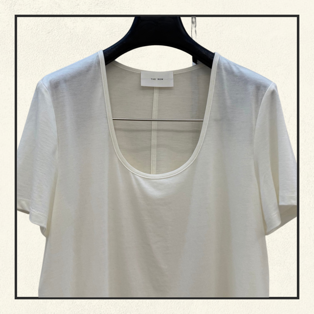 STILTON SCOOP NECK JERSEY