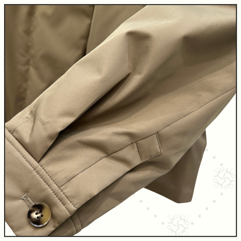 DOWN JACKET WITH FUR COLLAR