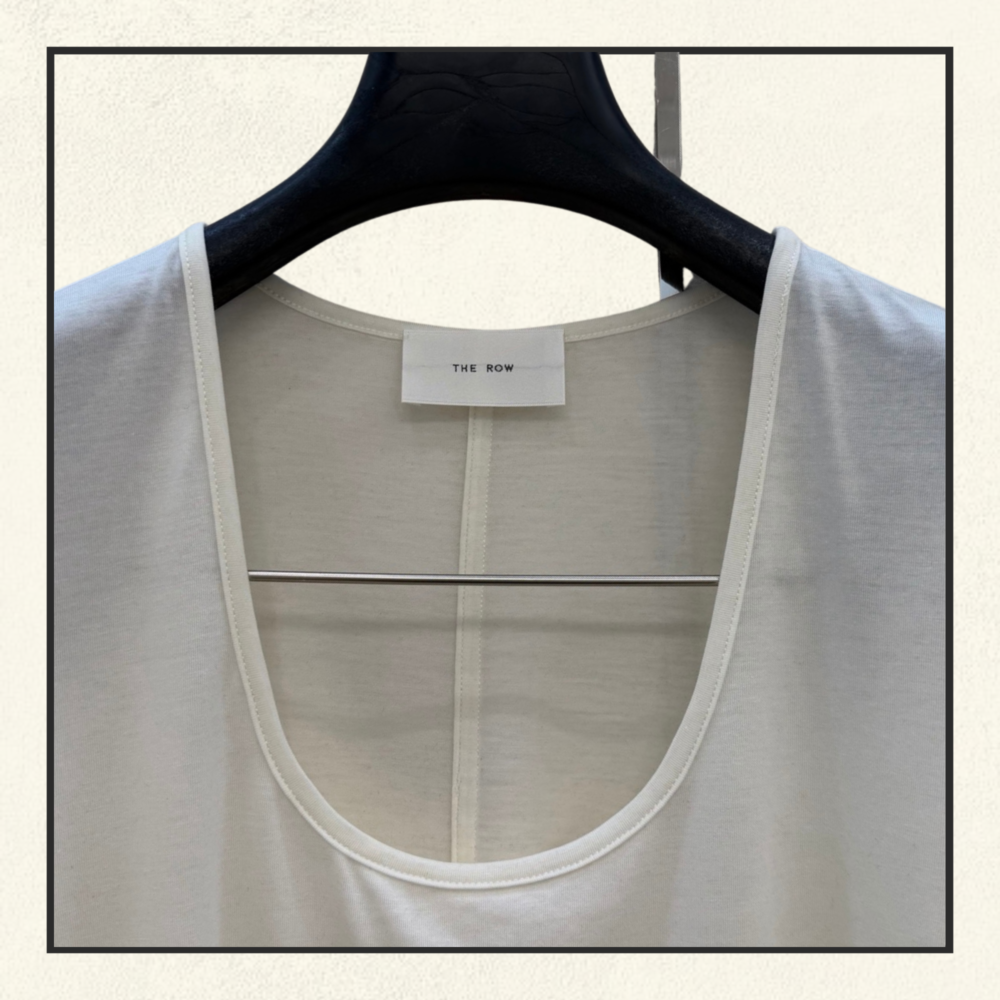 STILTON SCOOP NECK JERSEY