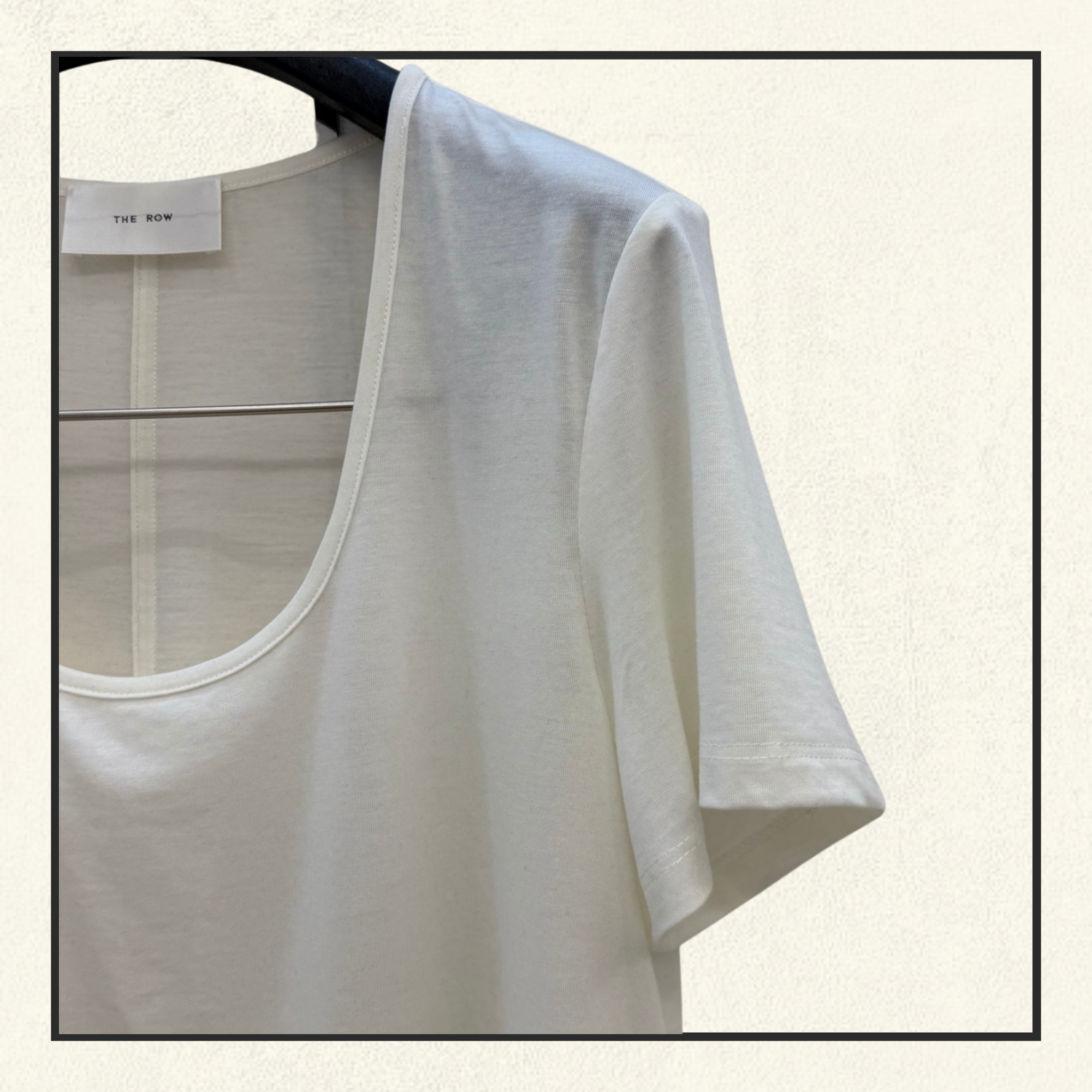 STILTON SCOOP NECK JERSEY