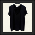 STILTON SCOOP NECK JERSEY