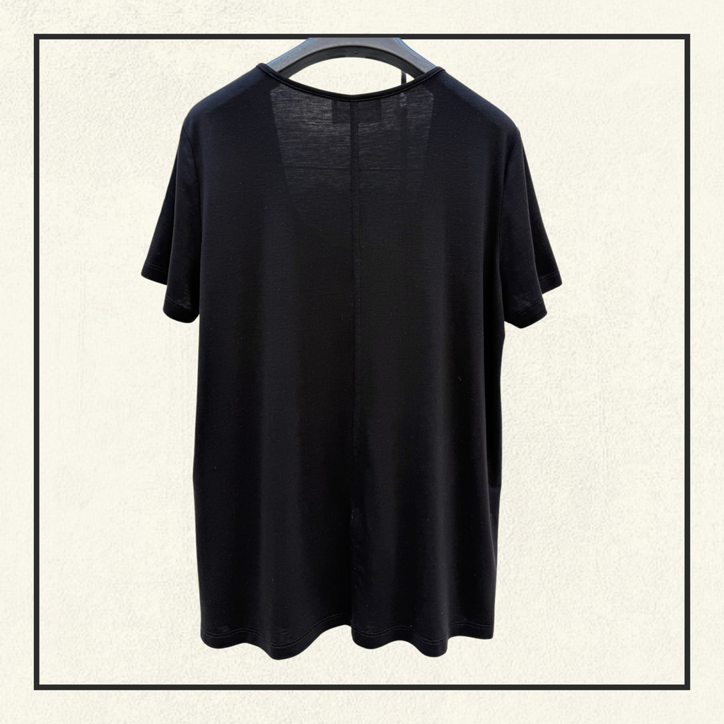 STILTON SCOOP NECK JERSEY