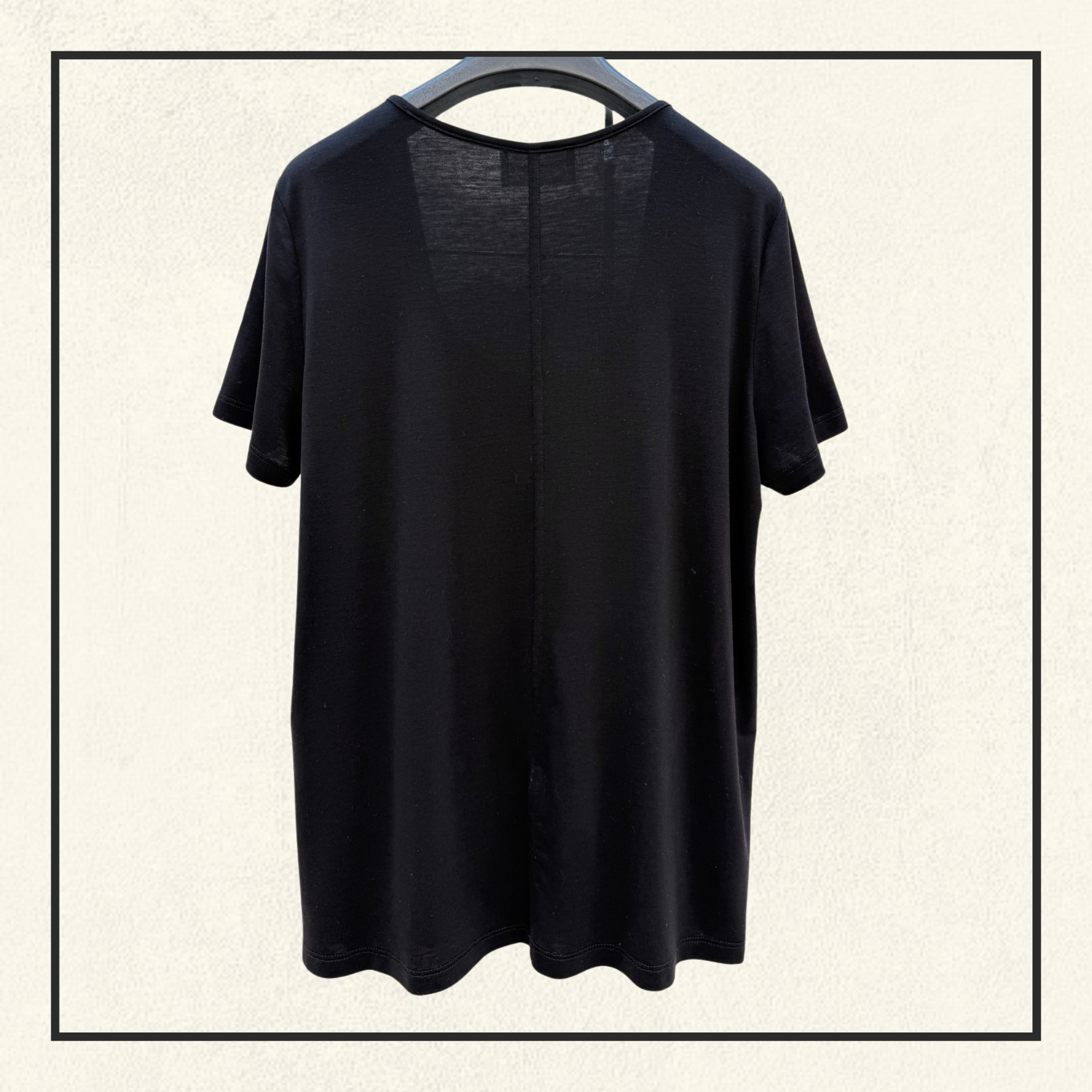 STILTON SCOOP NECK JERSEY
