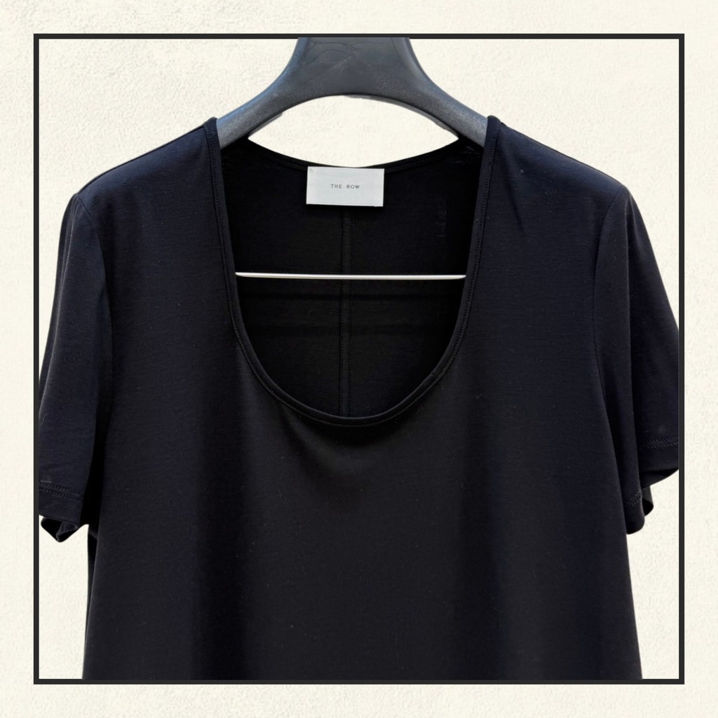 STILTON SCOOP NECK JERSEY