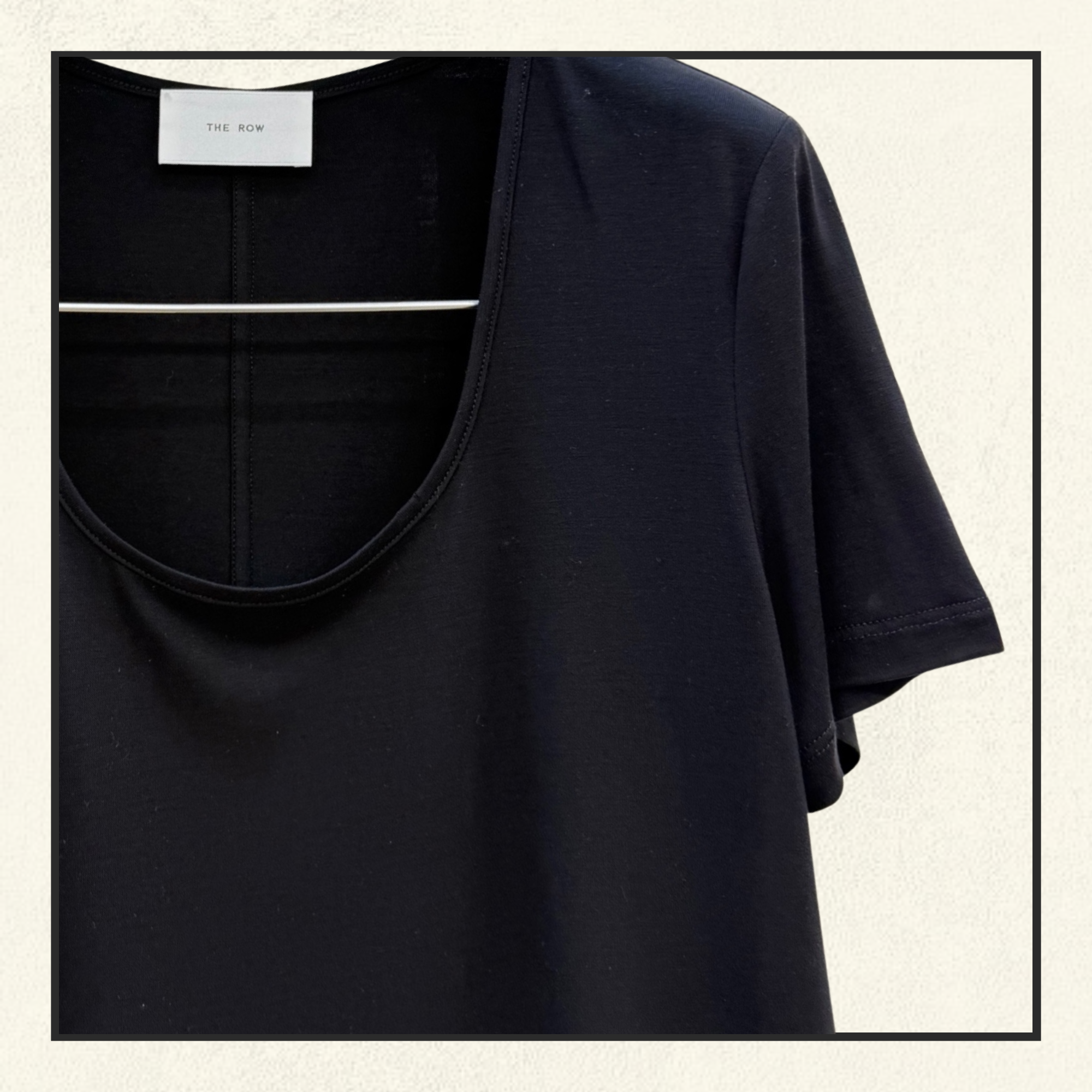 STILTON SCOOP NECK JERSEY