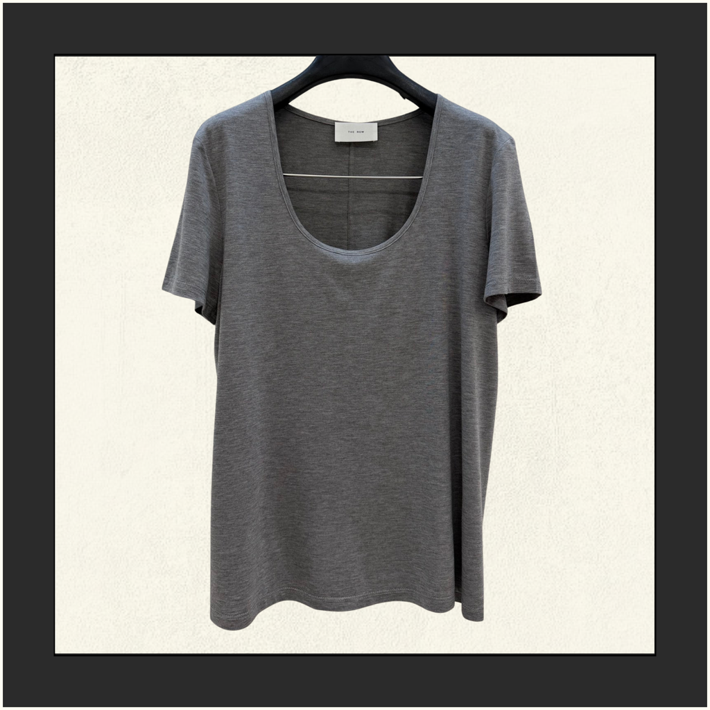 STILTON SCOOP NECK JERSEY