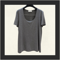 STILTON SCOOP NECK JERSEY