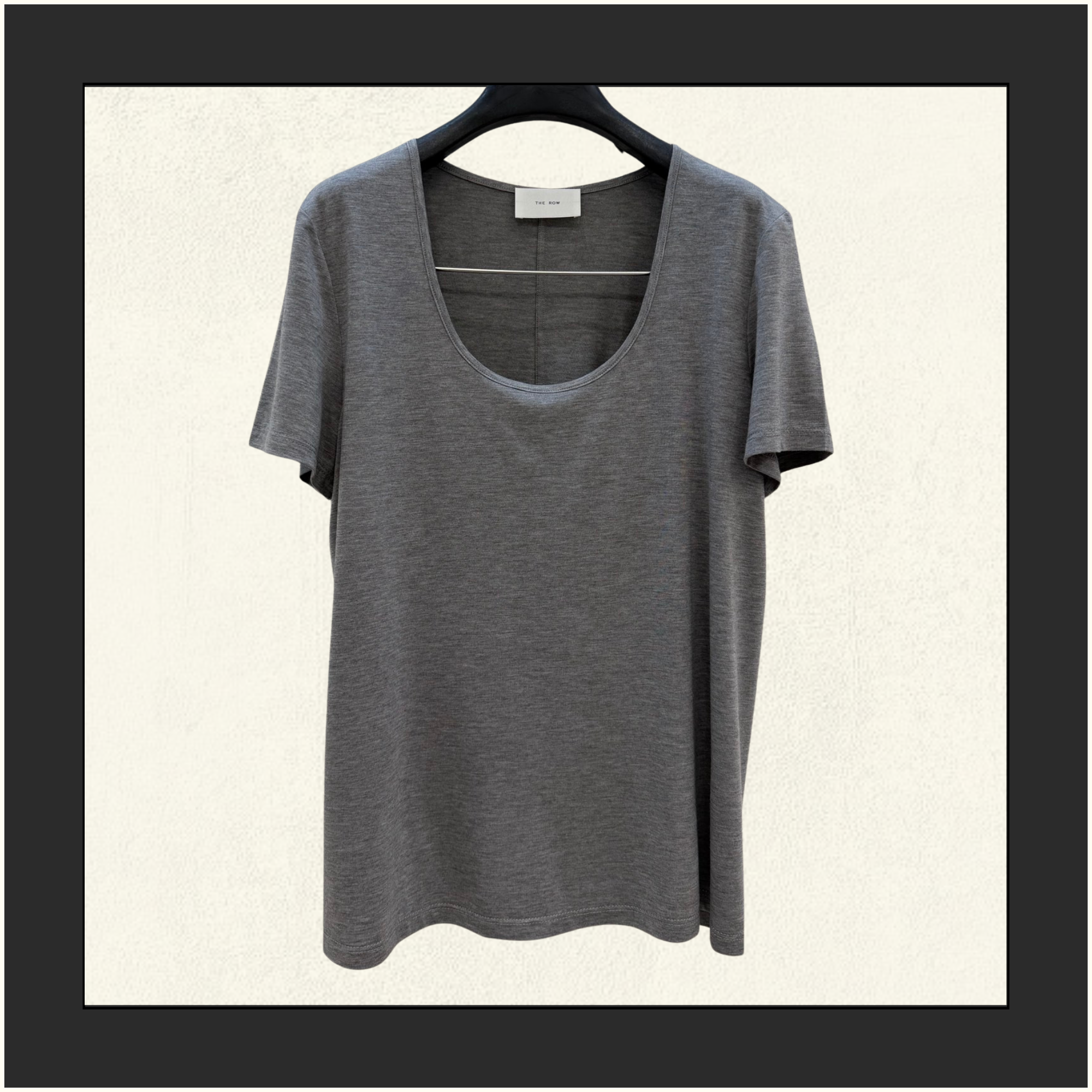 STILTON SCOOP NECK JERSEY