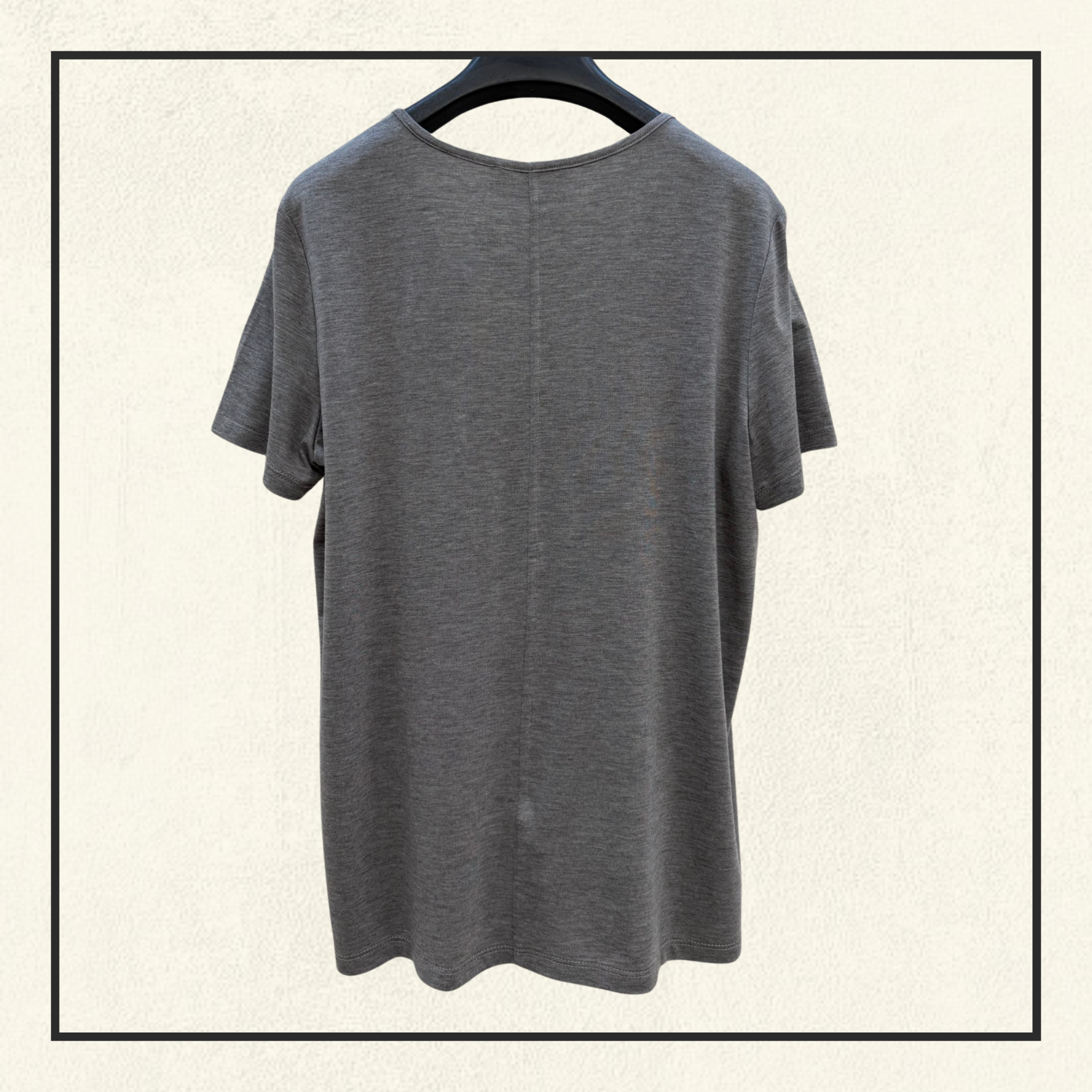 STILTON SCOOP NECK JERSEY