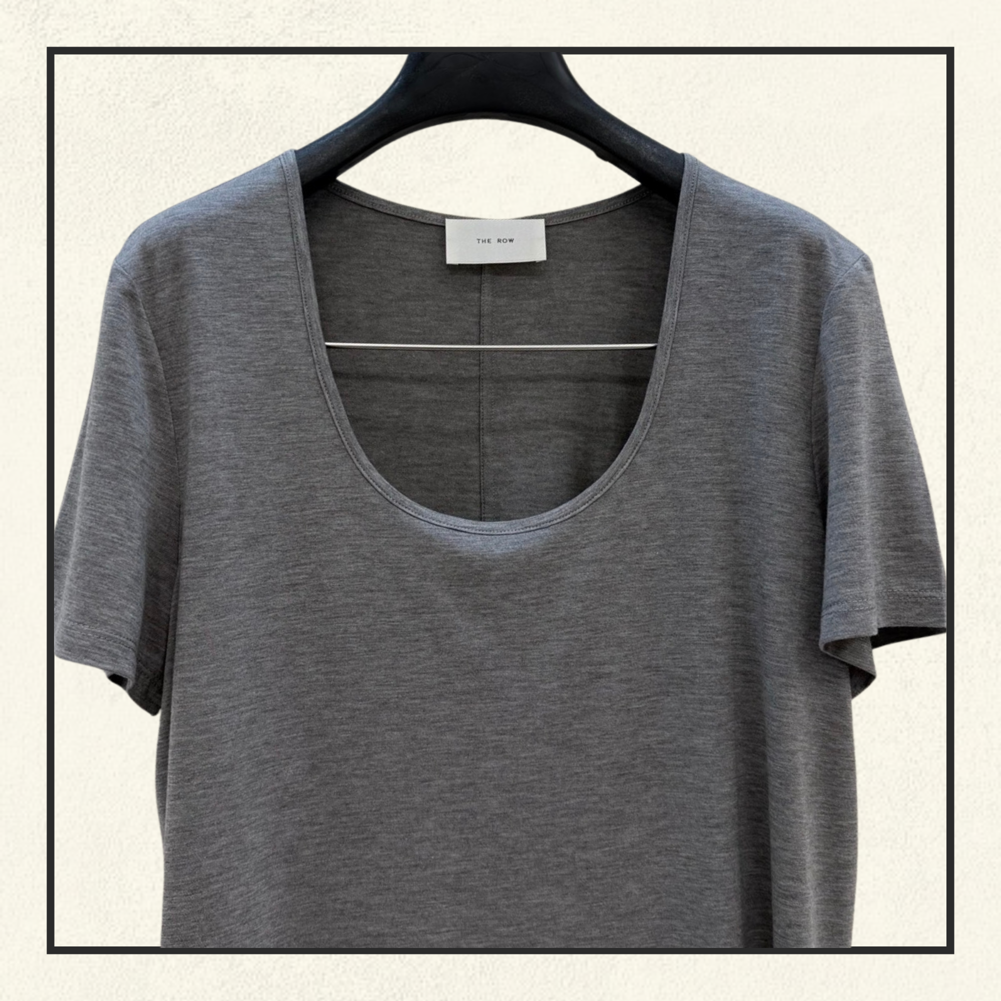 STILTON SCOOP NECK JERSEY