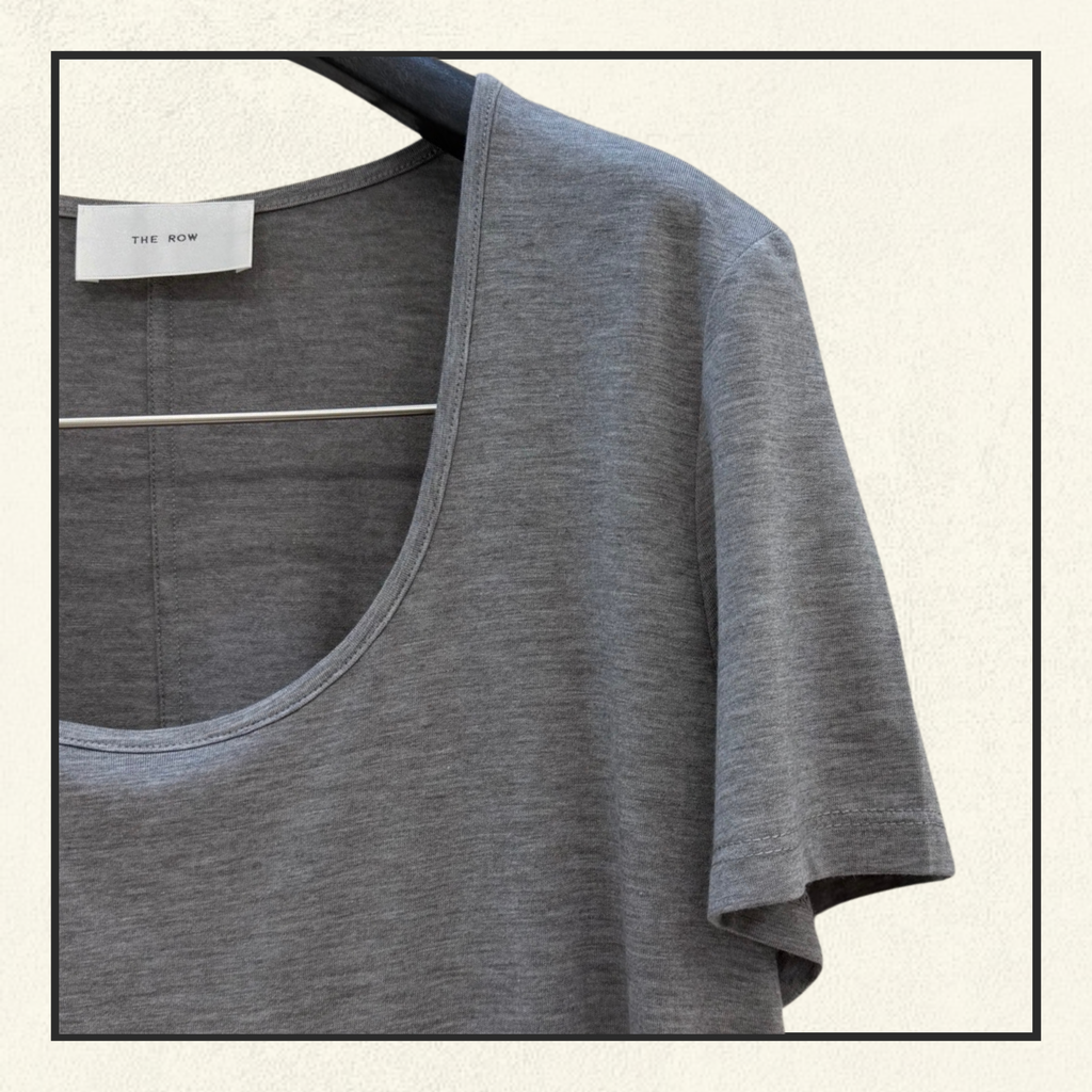 STILTON SCOOP NECK JERSEY