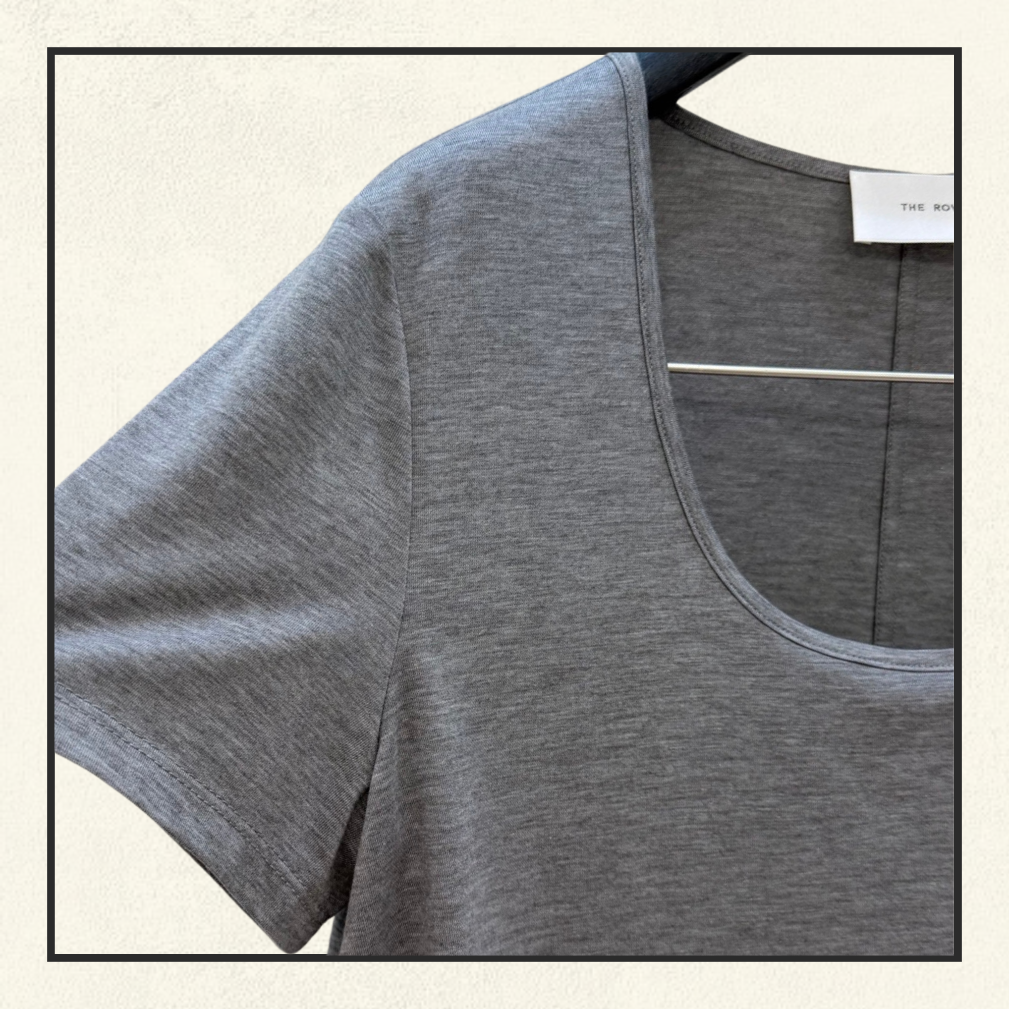 STILTON SCOOP NECK JERSEY