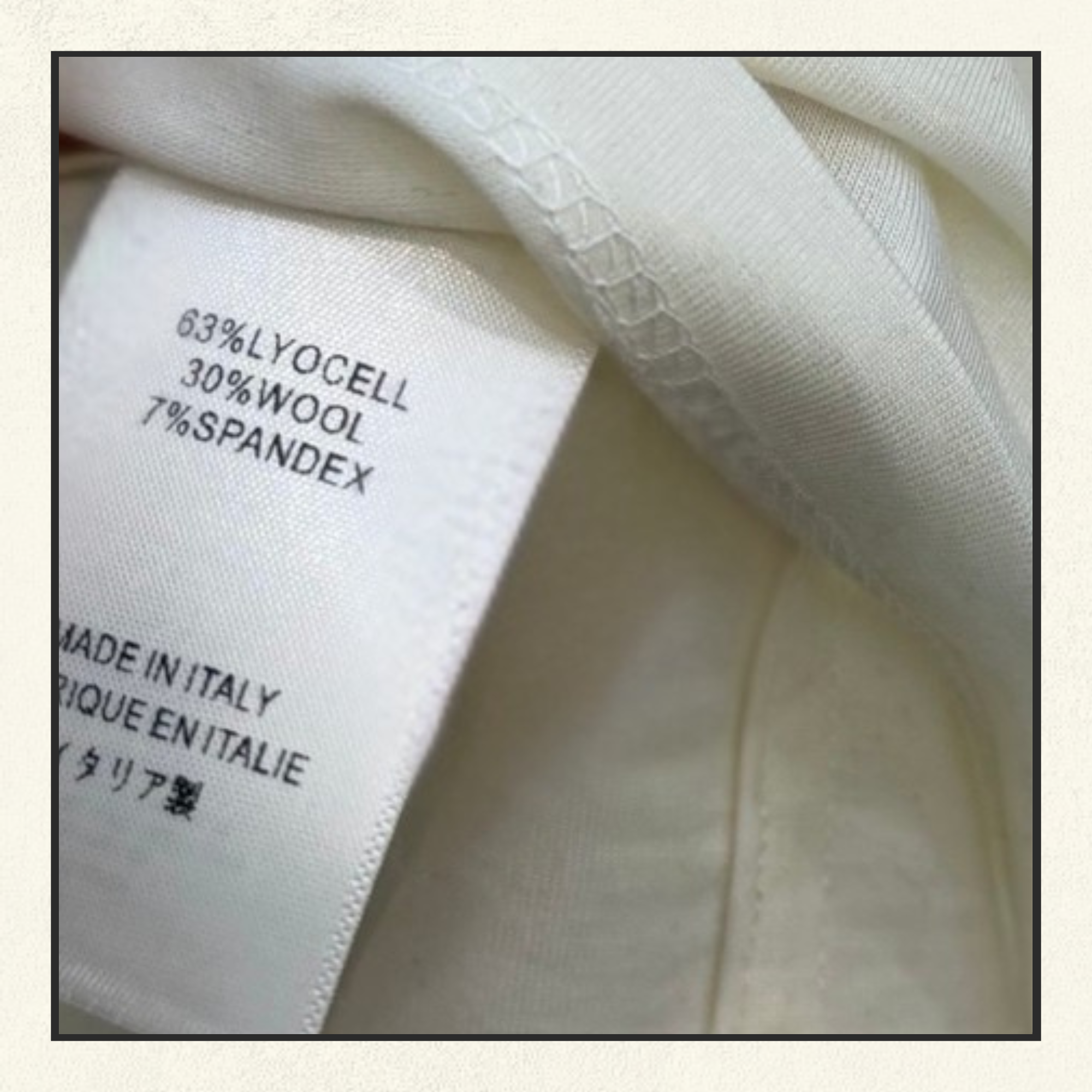 STILTON SCOOP NECK JERSEY