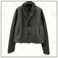 REVERSIBLE SHEARLING JACKET