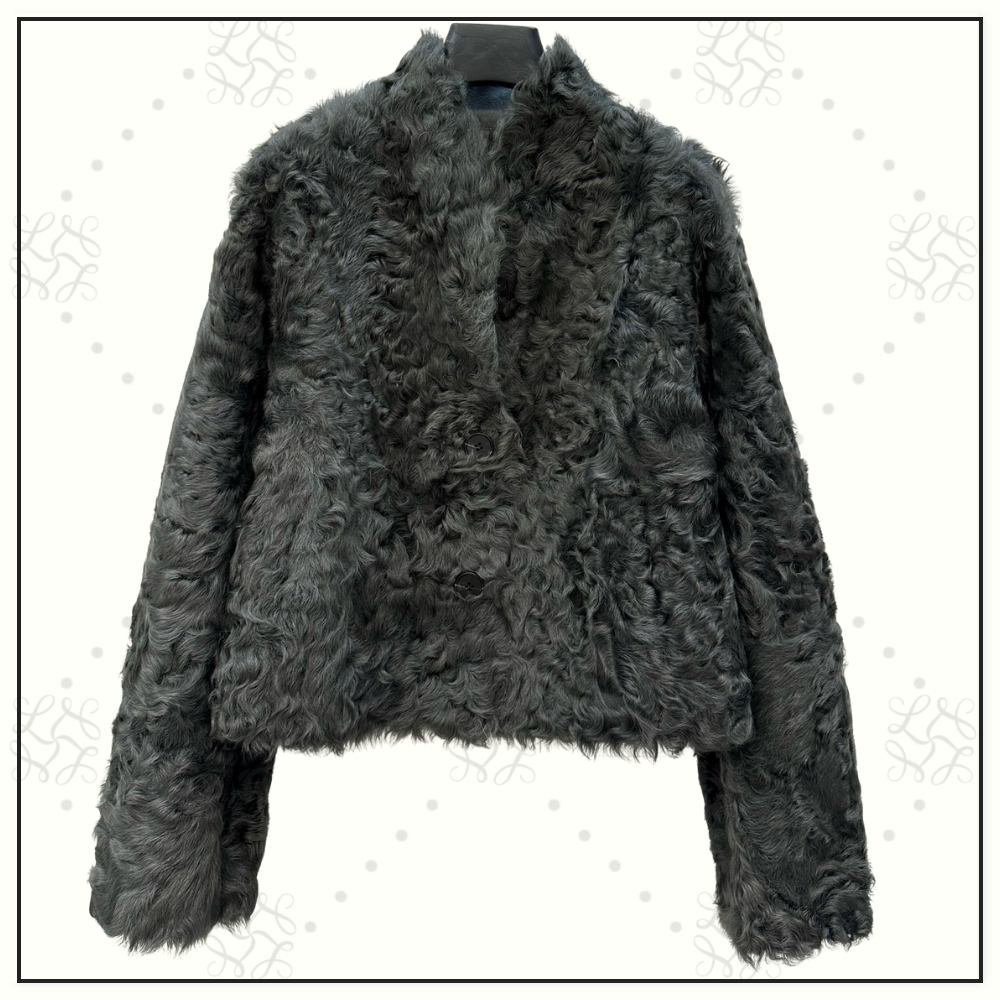 REVERSIBLE SHEARLING JACKET