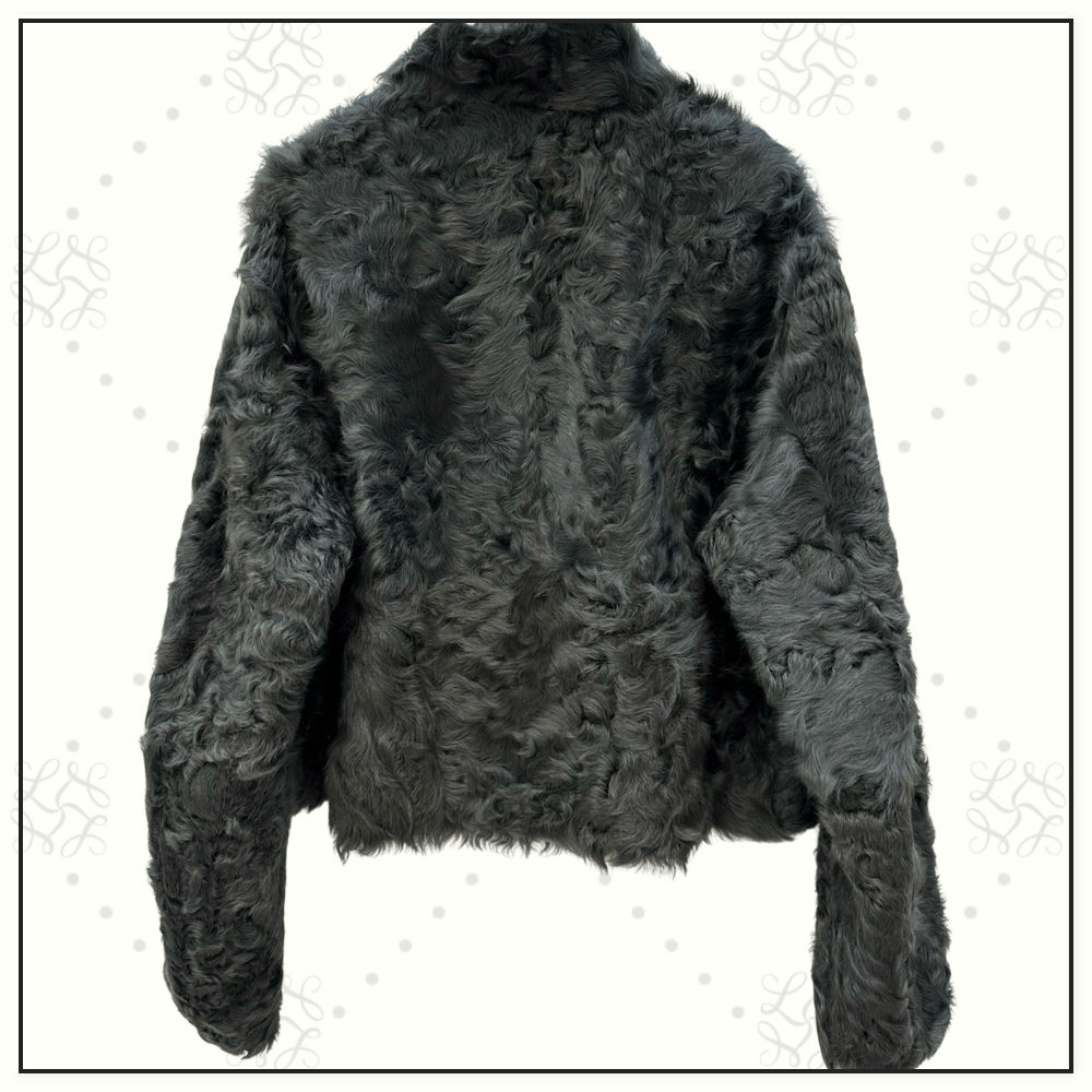 REVERSIBLE SHEARLING JACKET